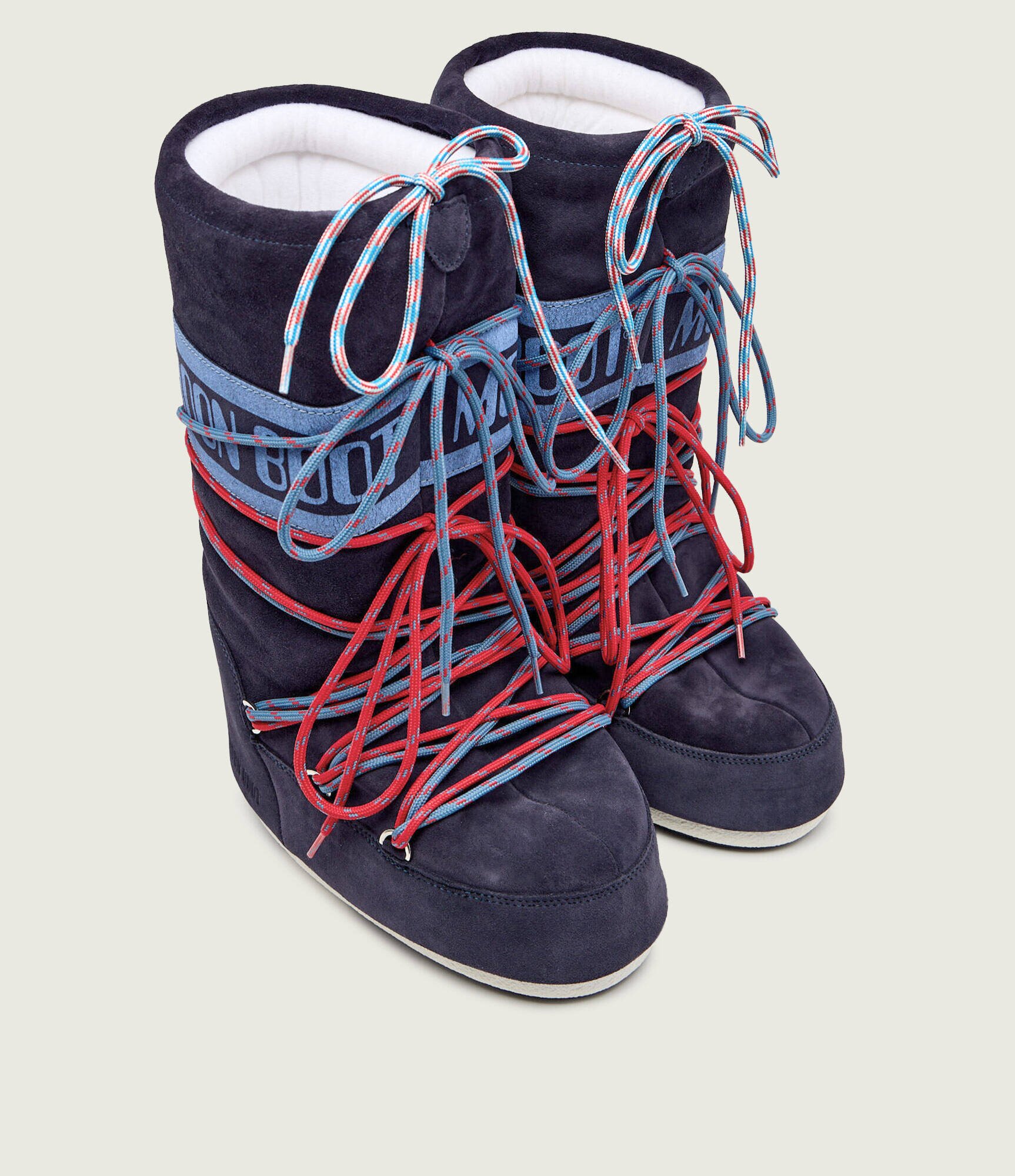 Moon Boot Bocanci ICON | piele întoarsă