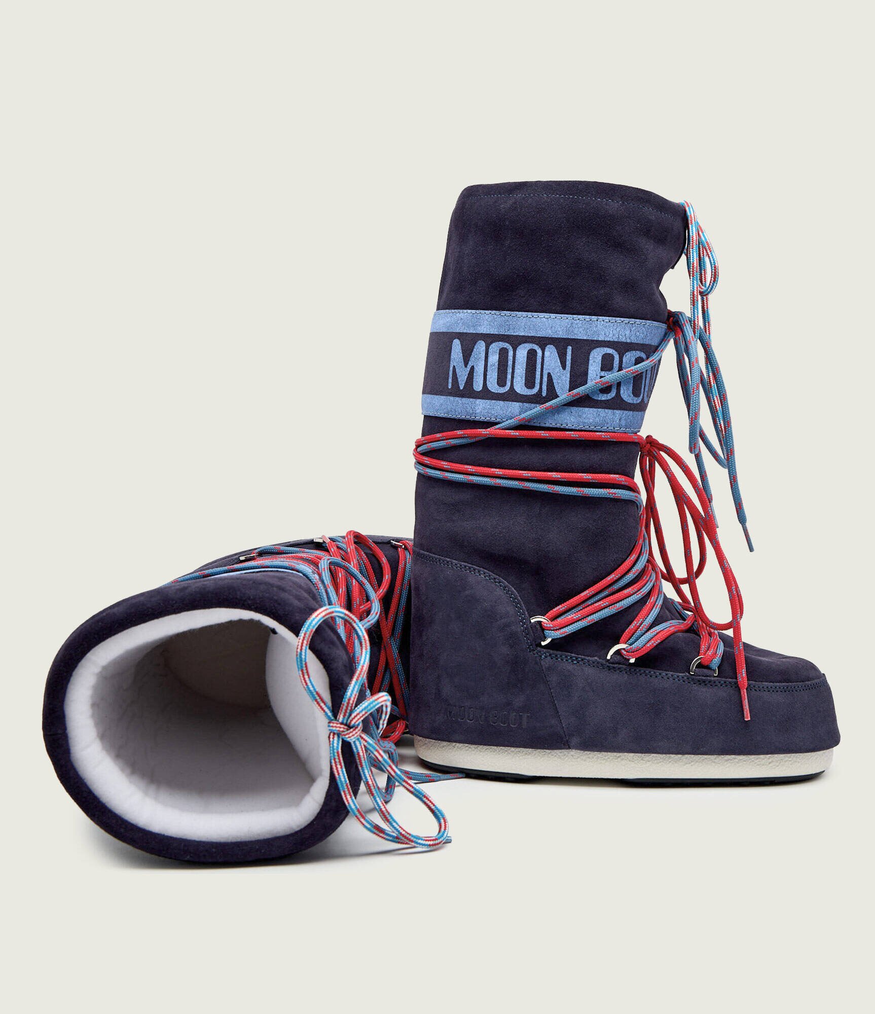 Moon Boot Bocanci ICON | piele întoarsă