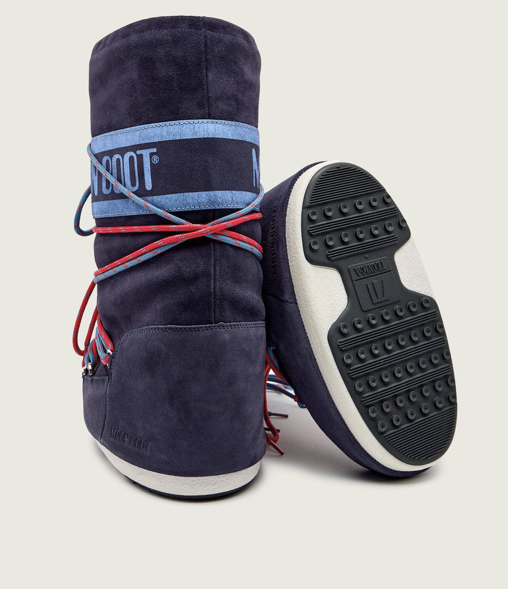 Moon Boot Bocanci ICON | piele întoarsă