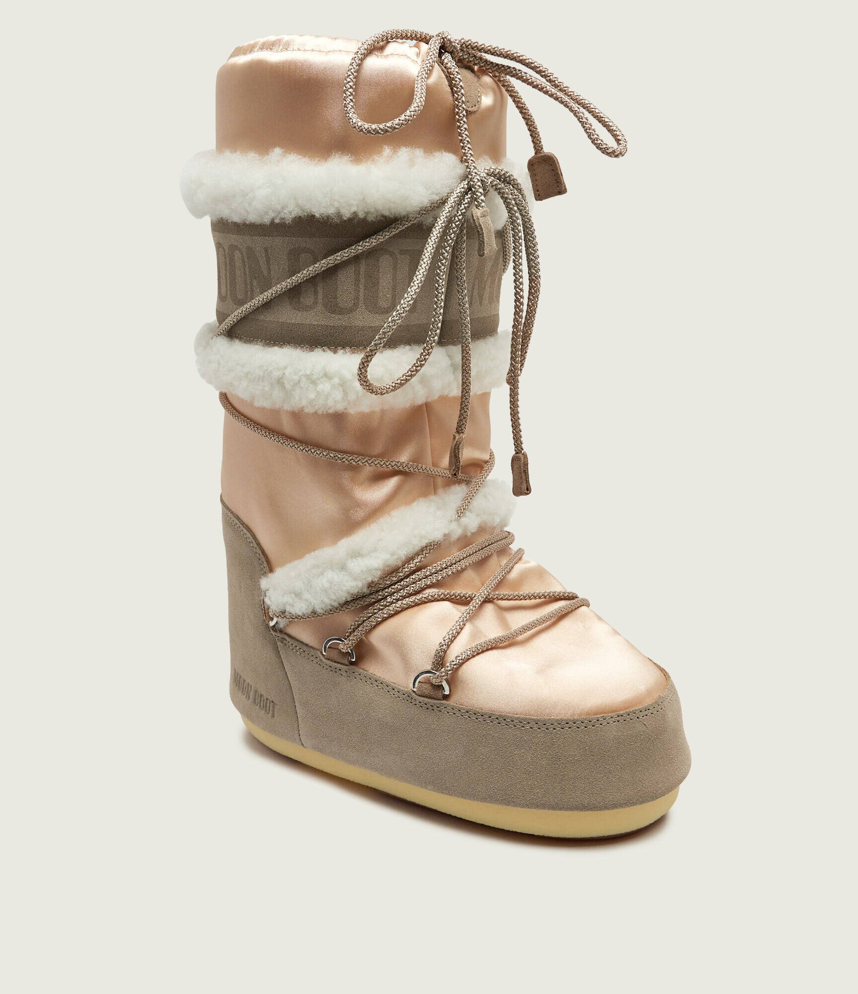 Moon Boot Bocanci Icon | piele întoarsă