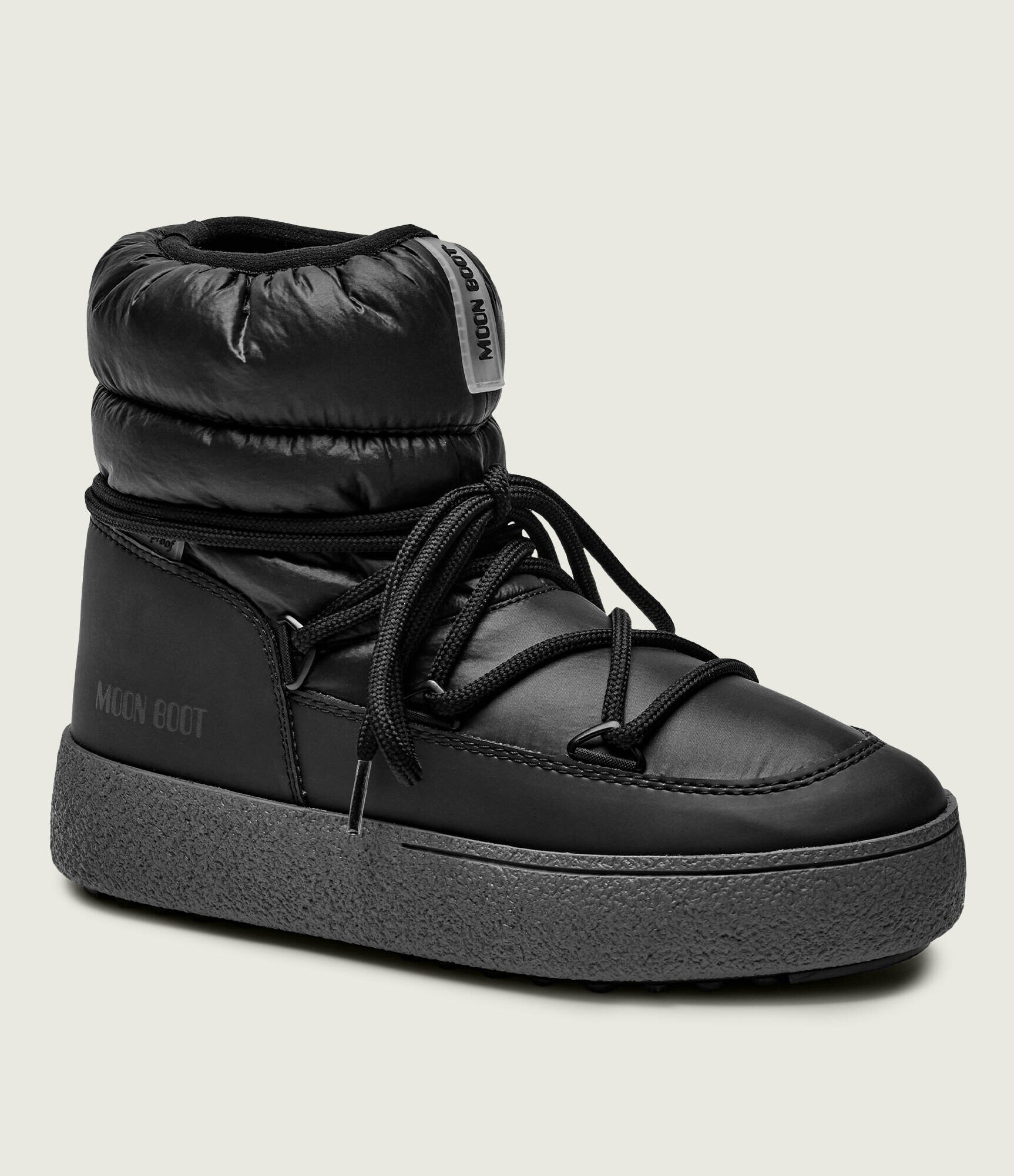Moon Boot Bocanci Ltrack Low Black Nylon