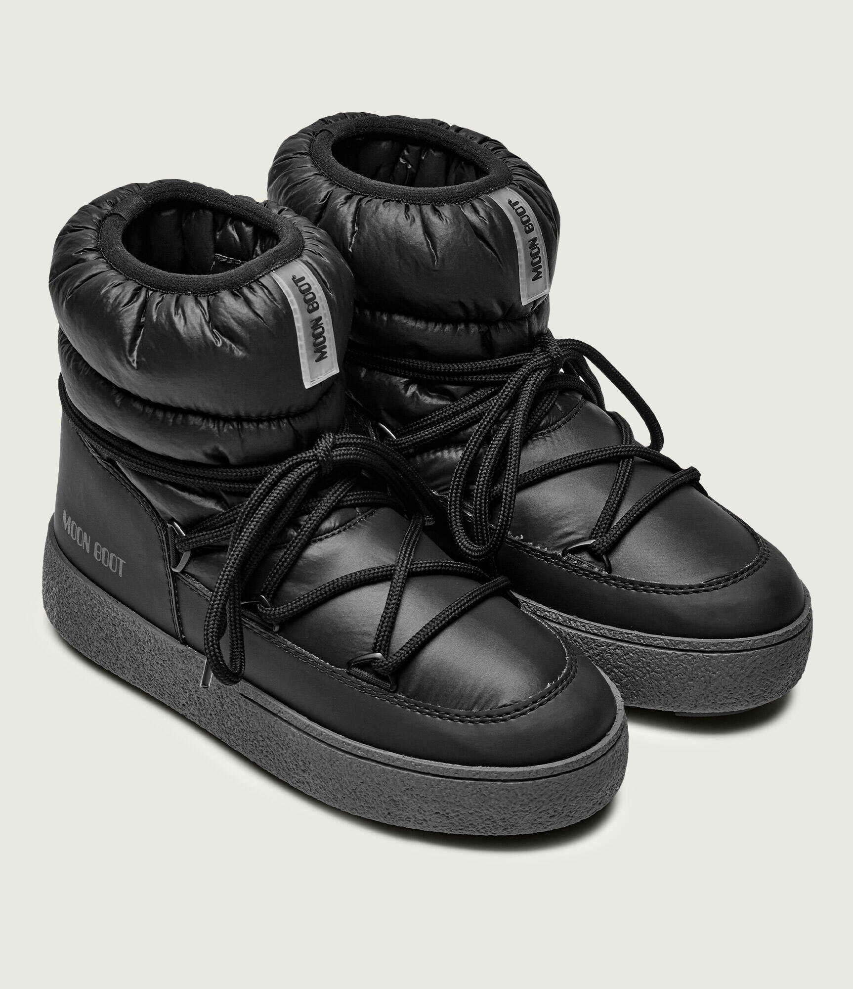 Moon Boot Bocanci Ltrack Low Black Nylon