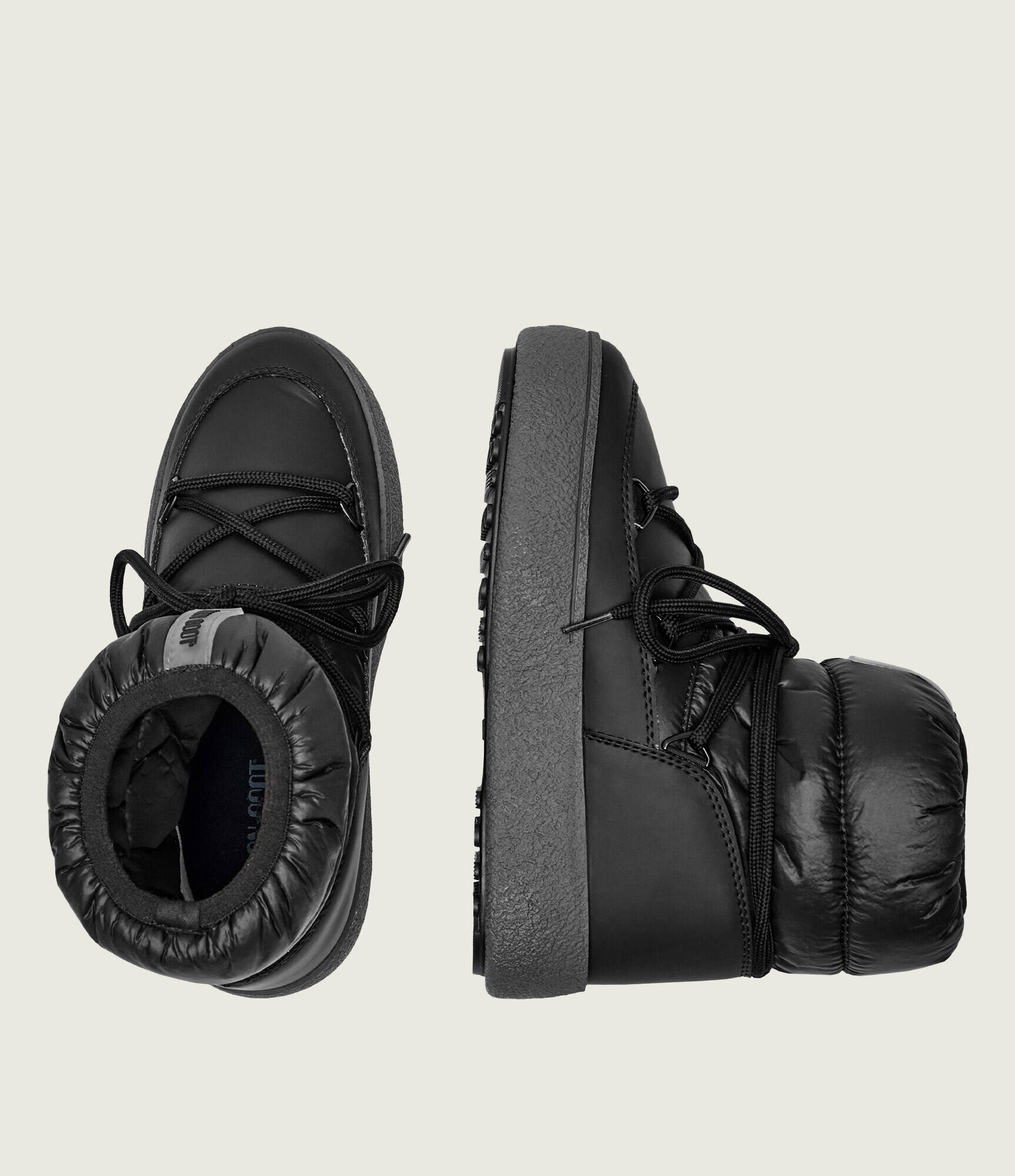 Moon Boot Bocanci Ltrack Low Black Nylon
