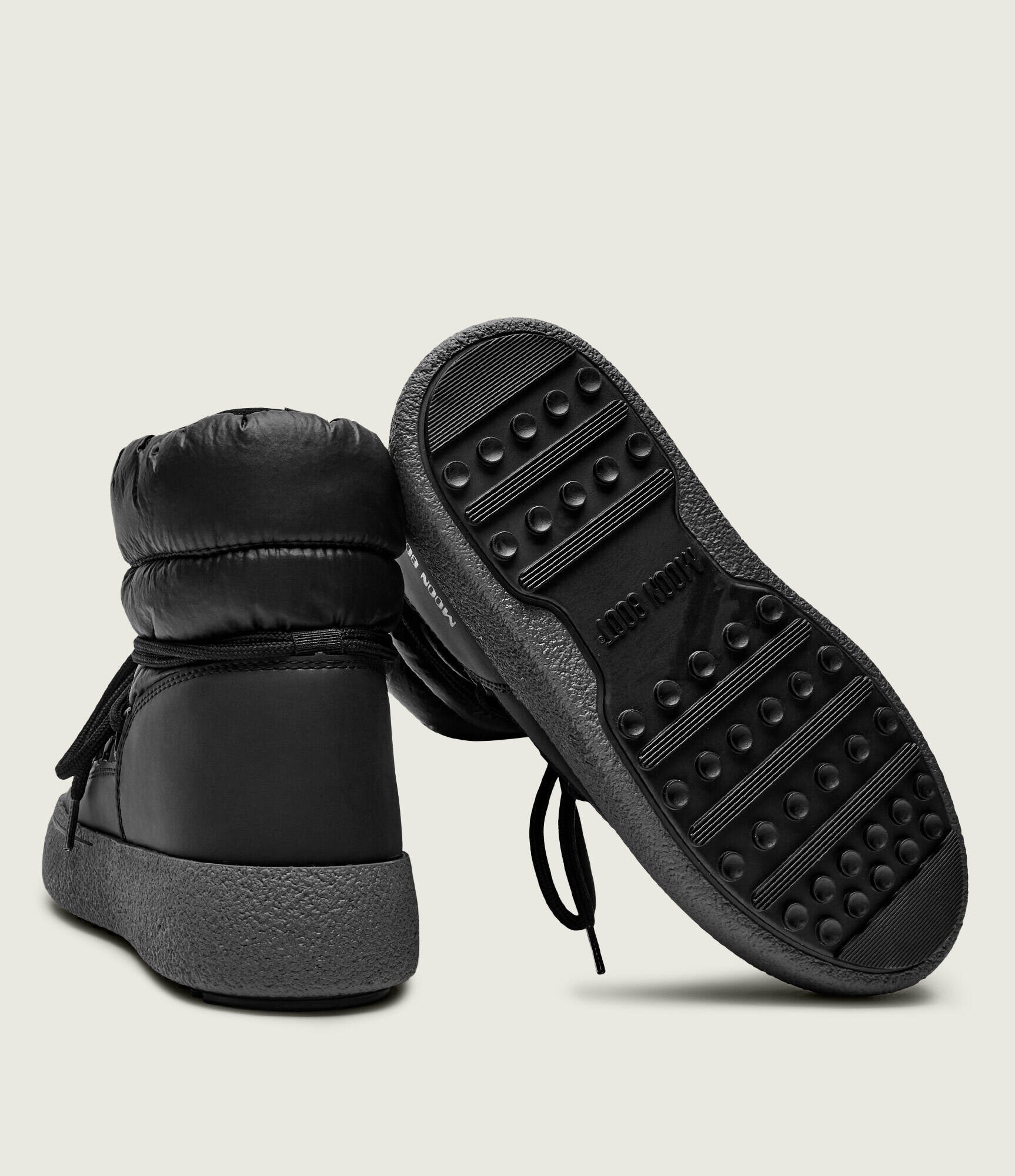 Moon Boot Bocanci Ltrack Low Black Nylon