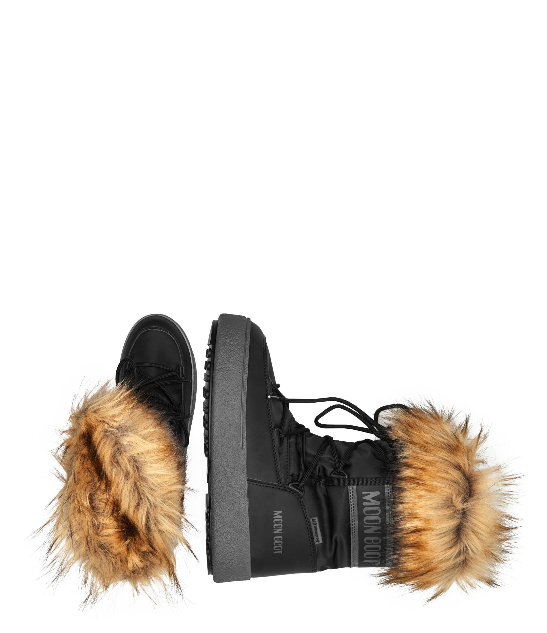 Moon Boot Bocanci LTrack Monaco Low WP | shearling