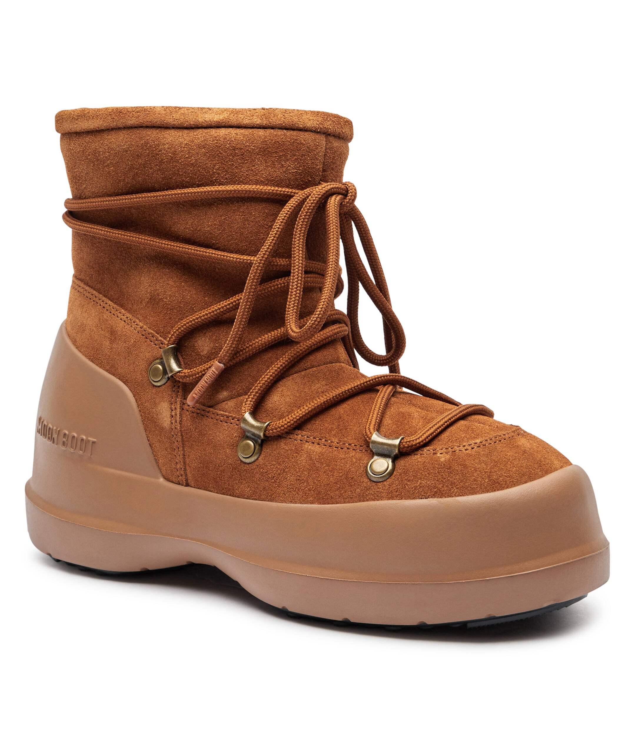 Moon Boot Bocanci Luna | piele întoarsă