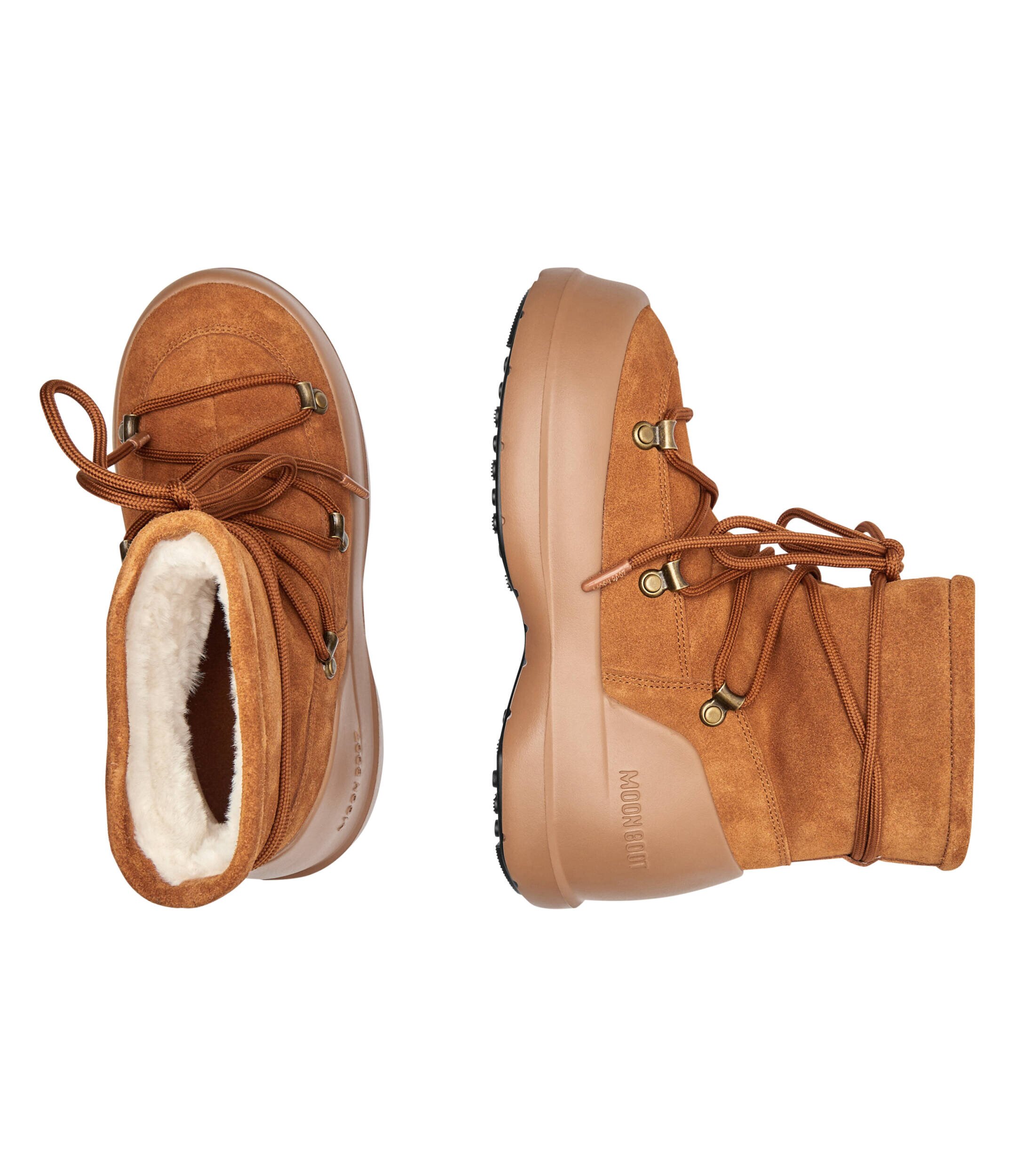 Moon Boot Bocanci Luna | piele întoarsă