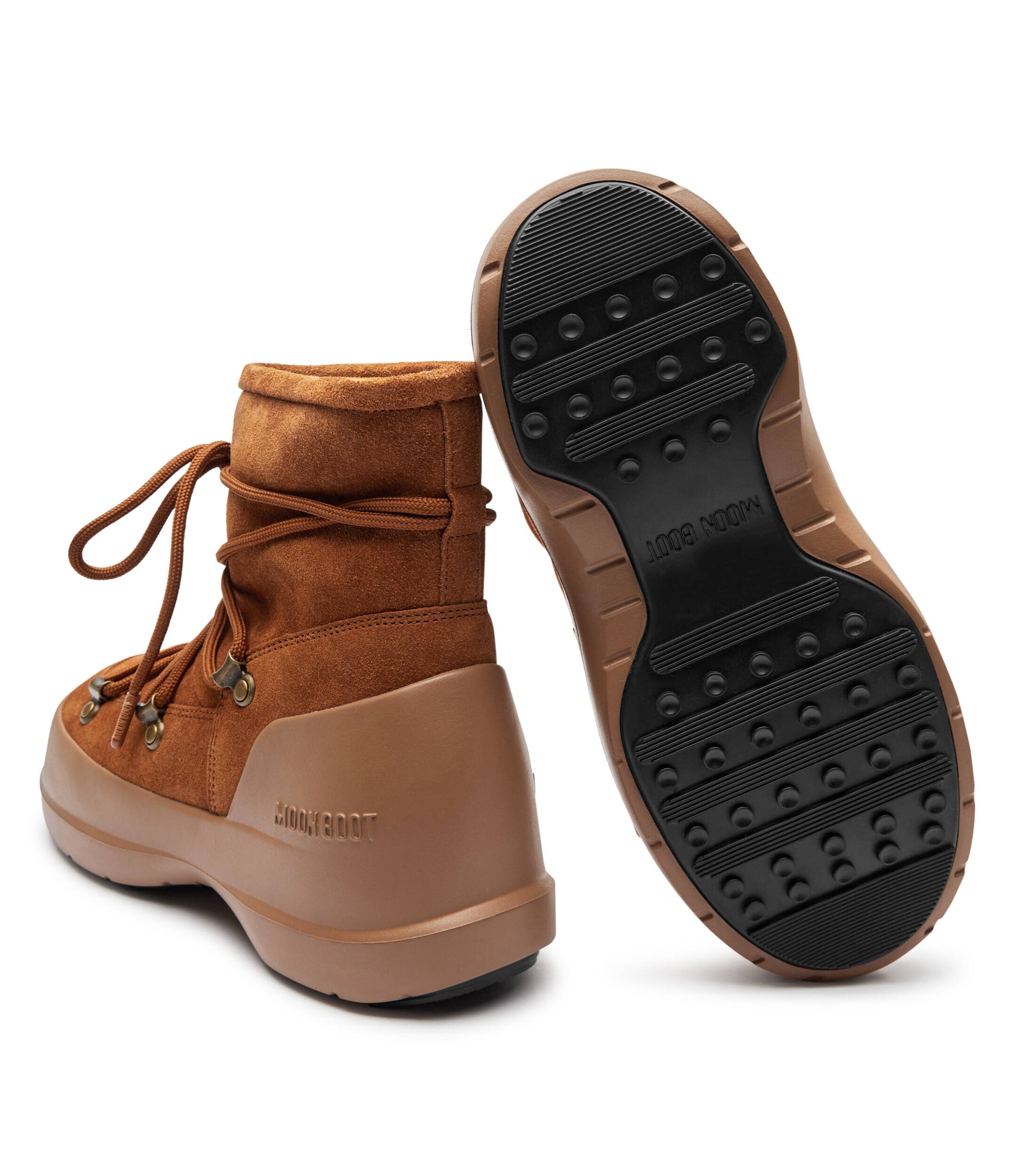 Moon Boot Bocanci Luna | piele întoarsă