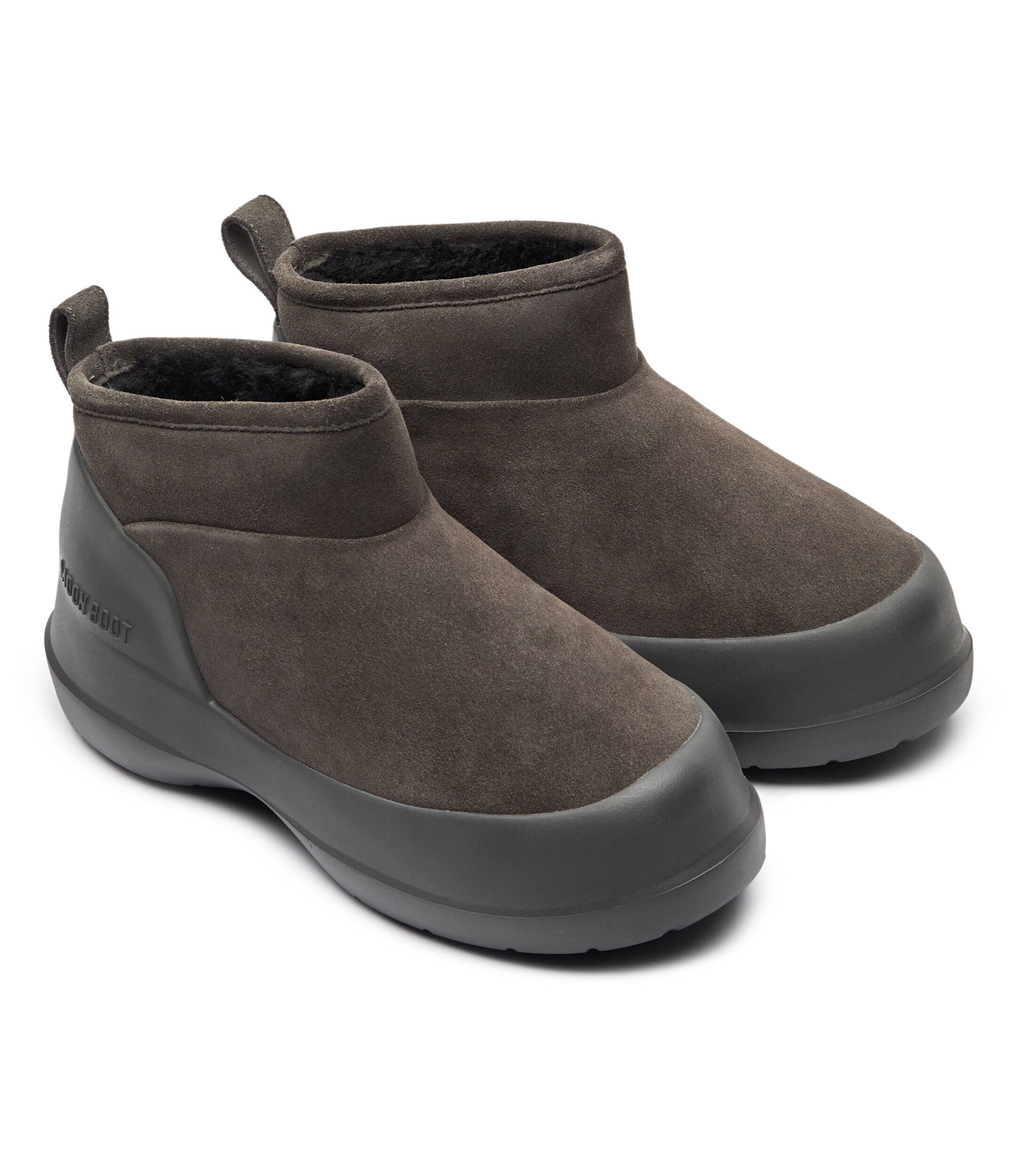 Moon Boot Bocanci Luna | piele întoarsă
