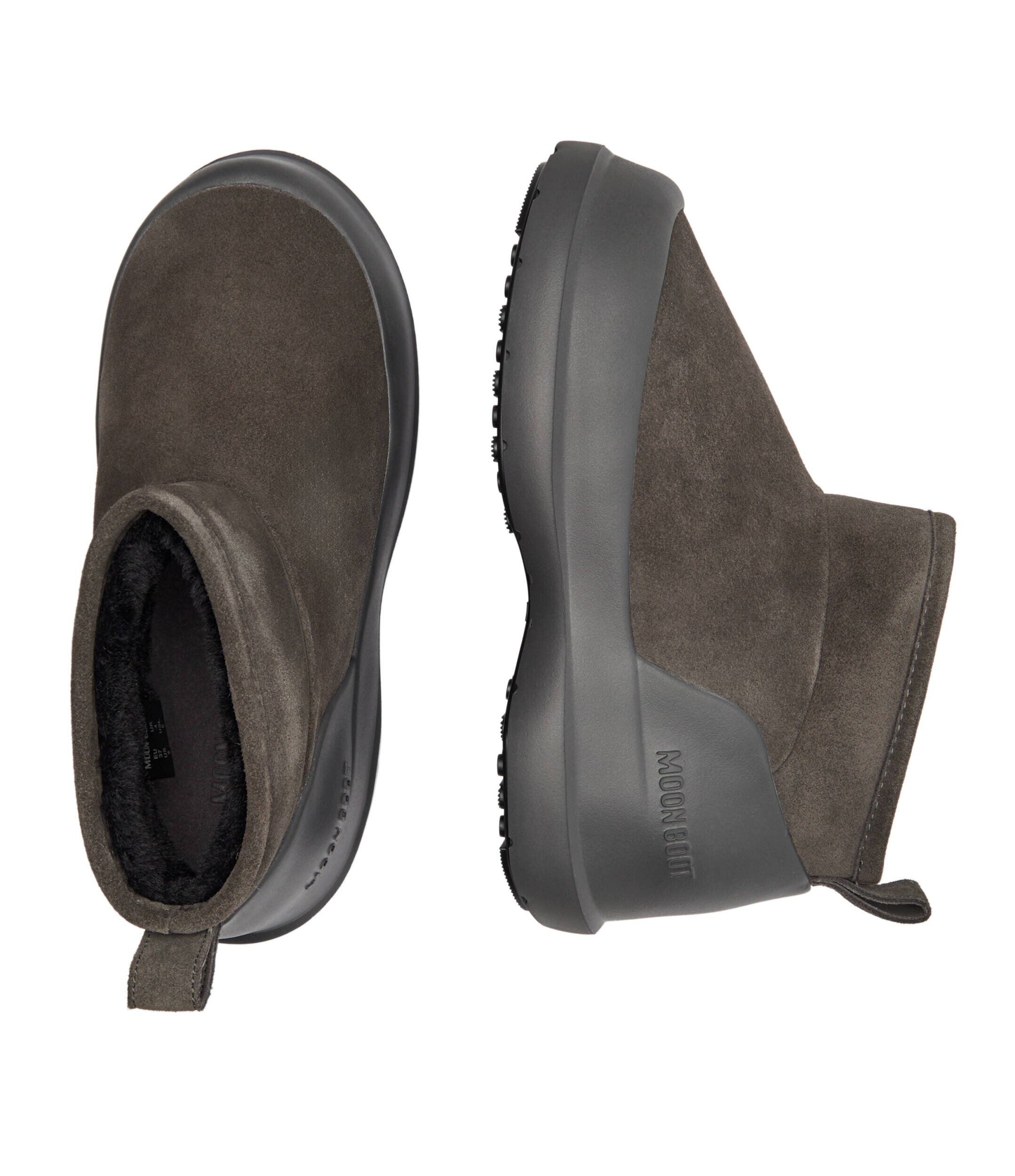 Moon Boot Bocanci Luna | piele întoarsă