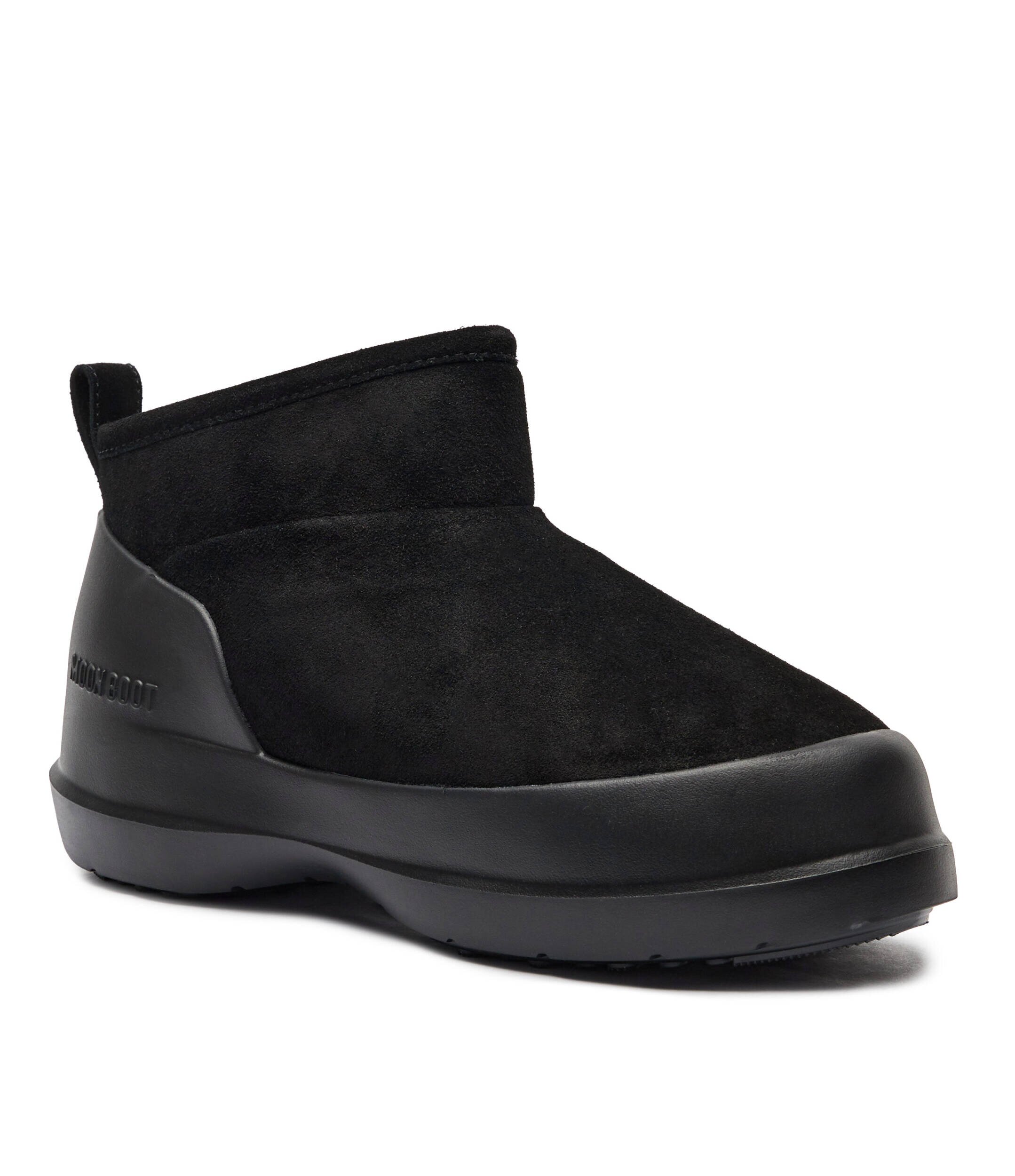 Moon Boot Bocanci Luna | piele întoarsă