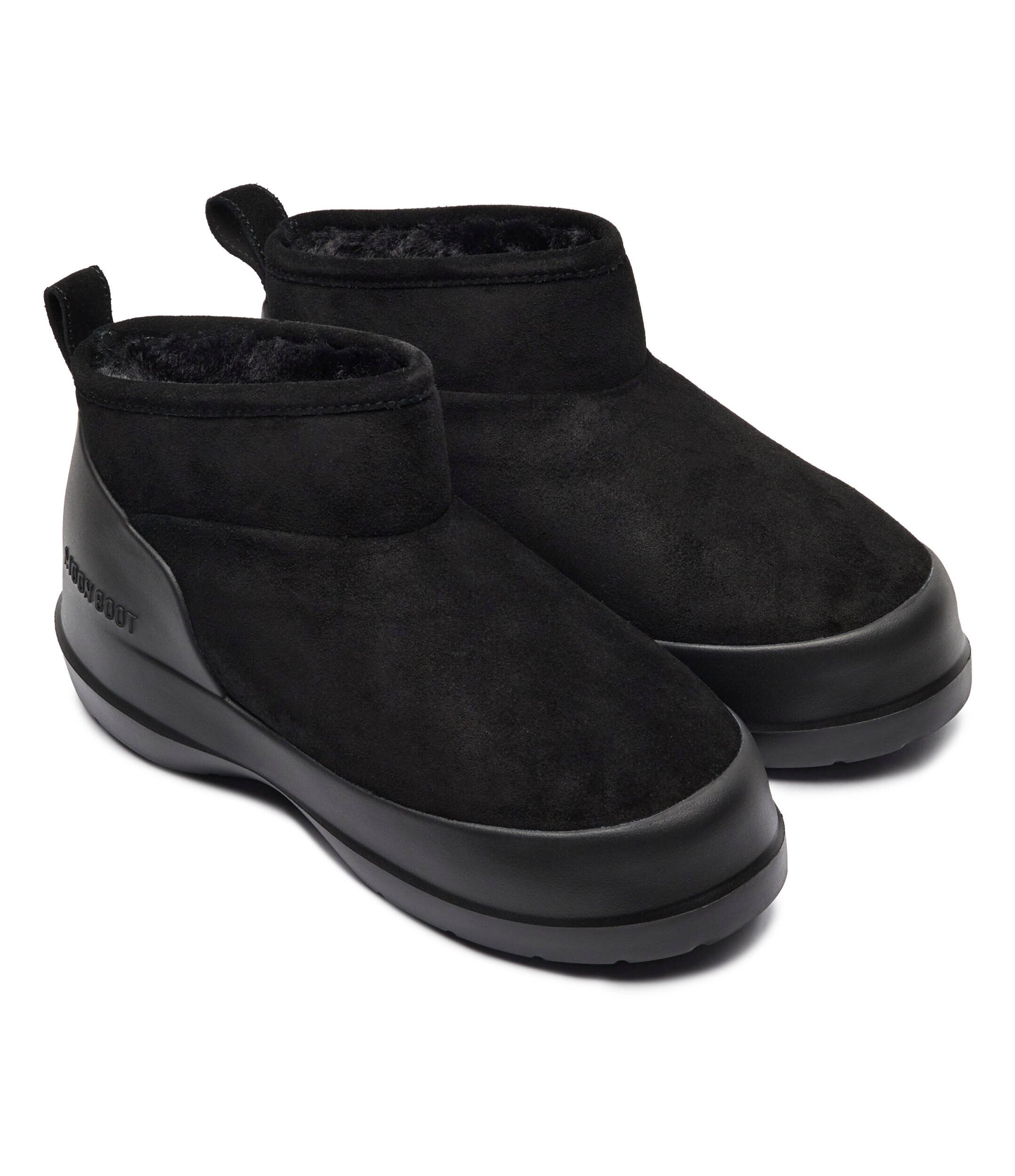 Moon Boot Bocanci Luna | piele întoarsă