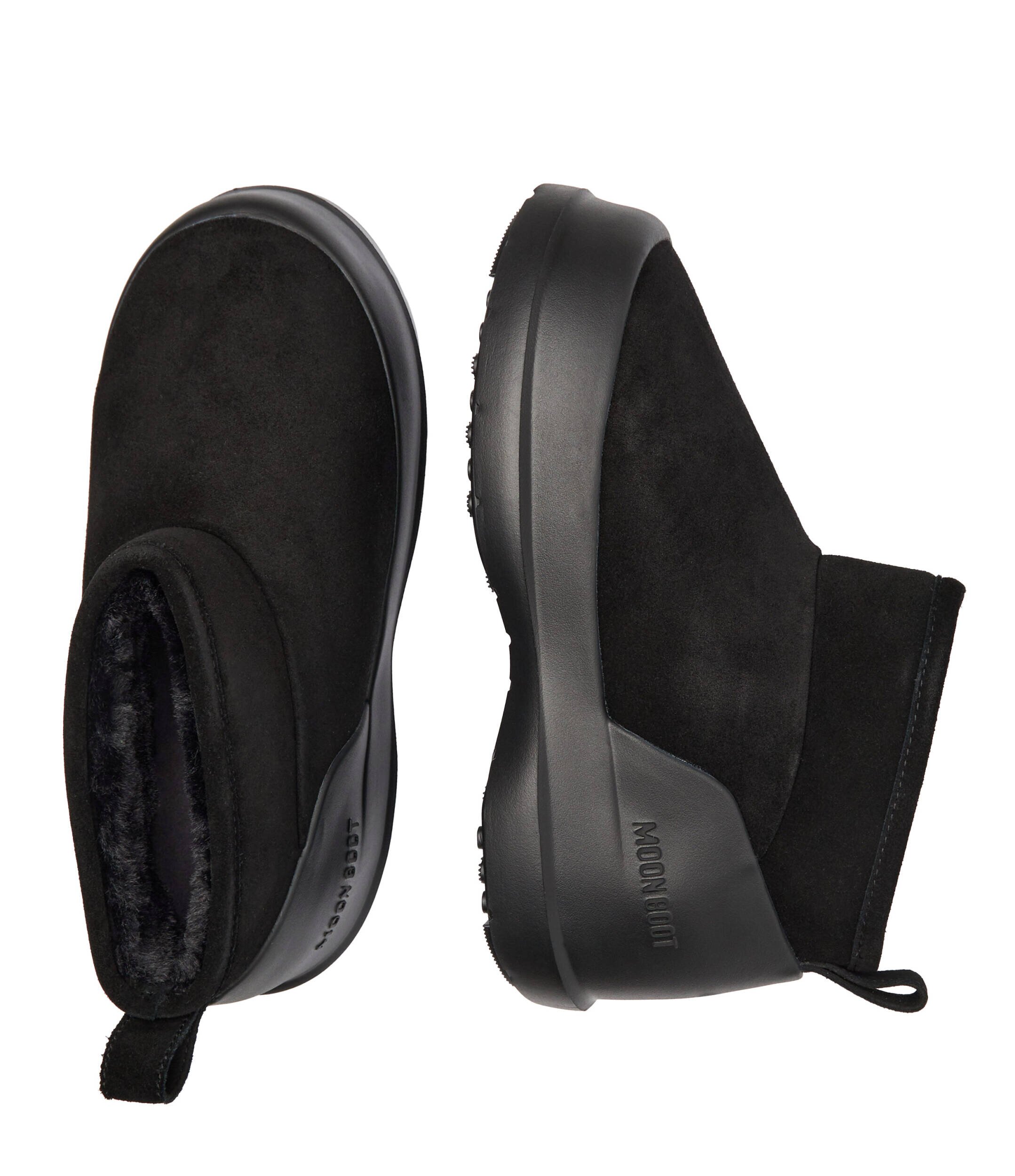 Moon Boot Bocanci Luna | piele întoarsă