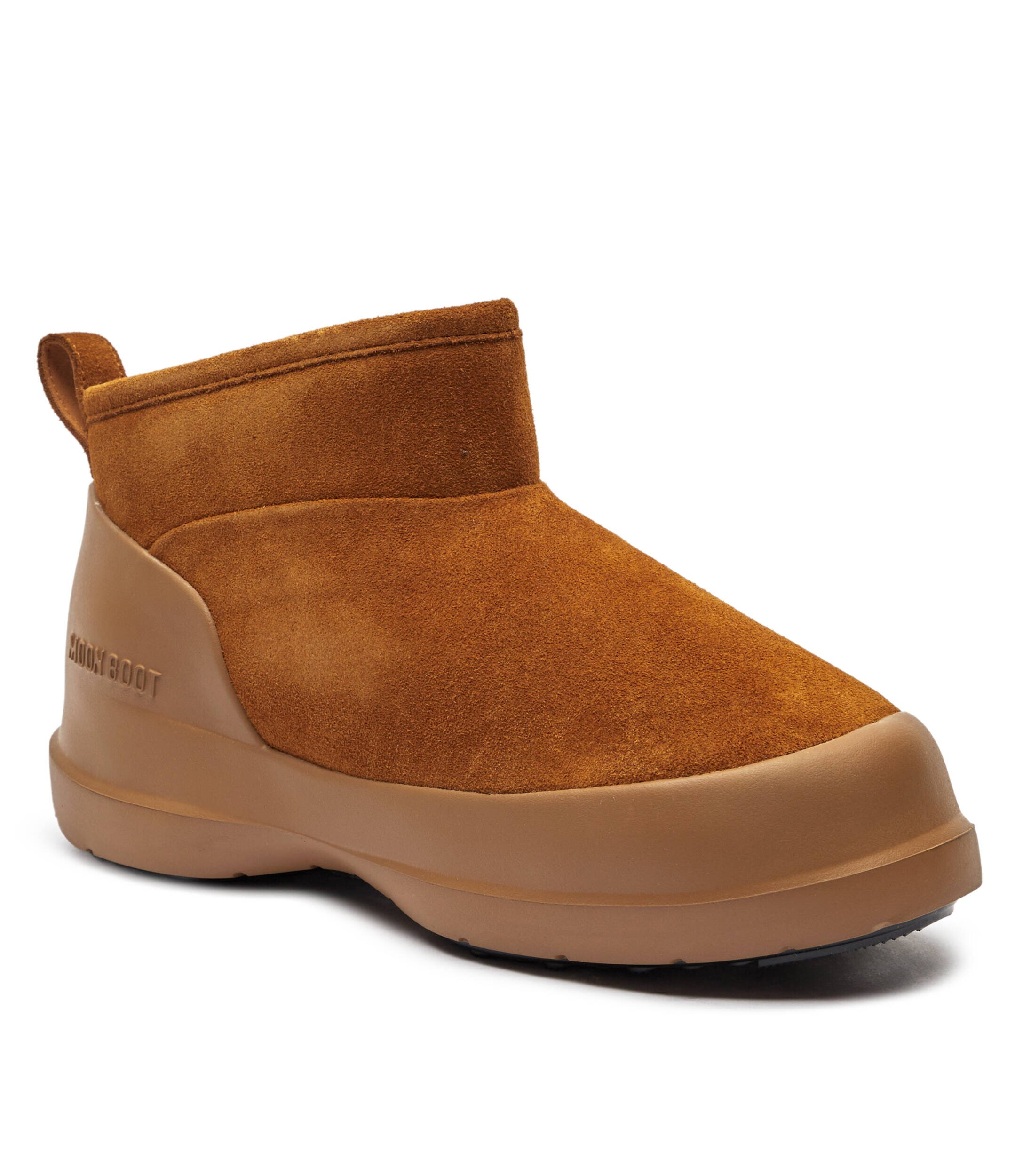 Moon Boot Bocanci Luna | piele întoarsă