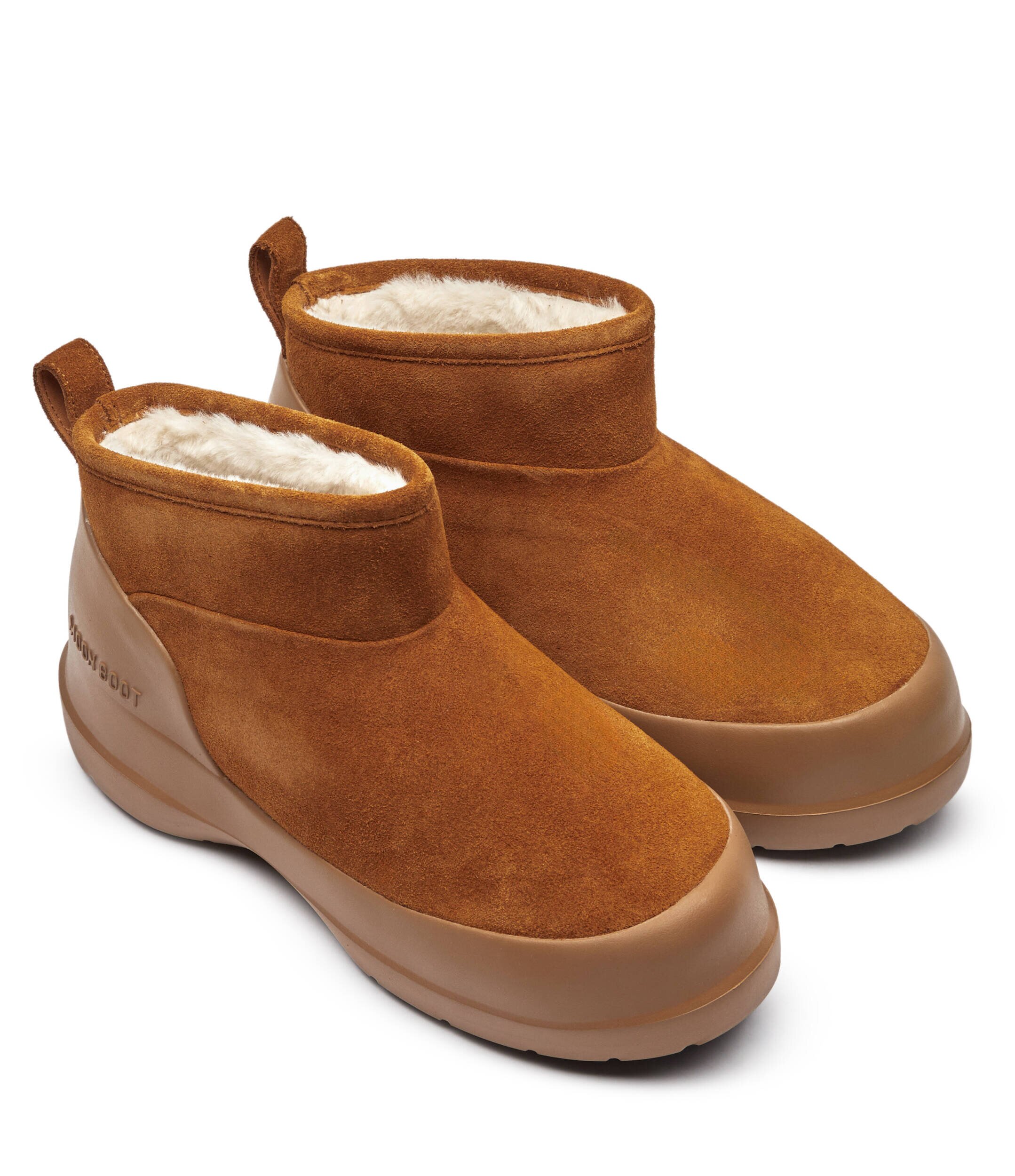 Moon Boot Bocanci Luna | piele întoarsă