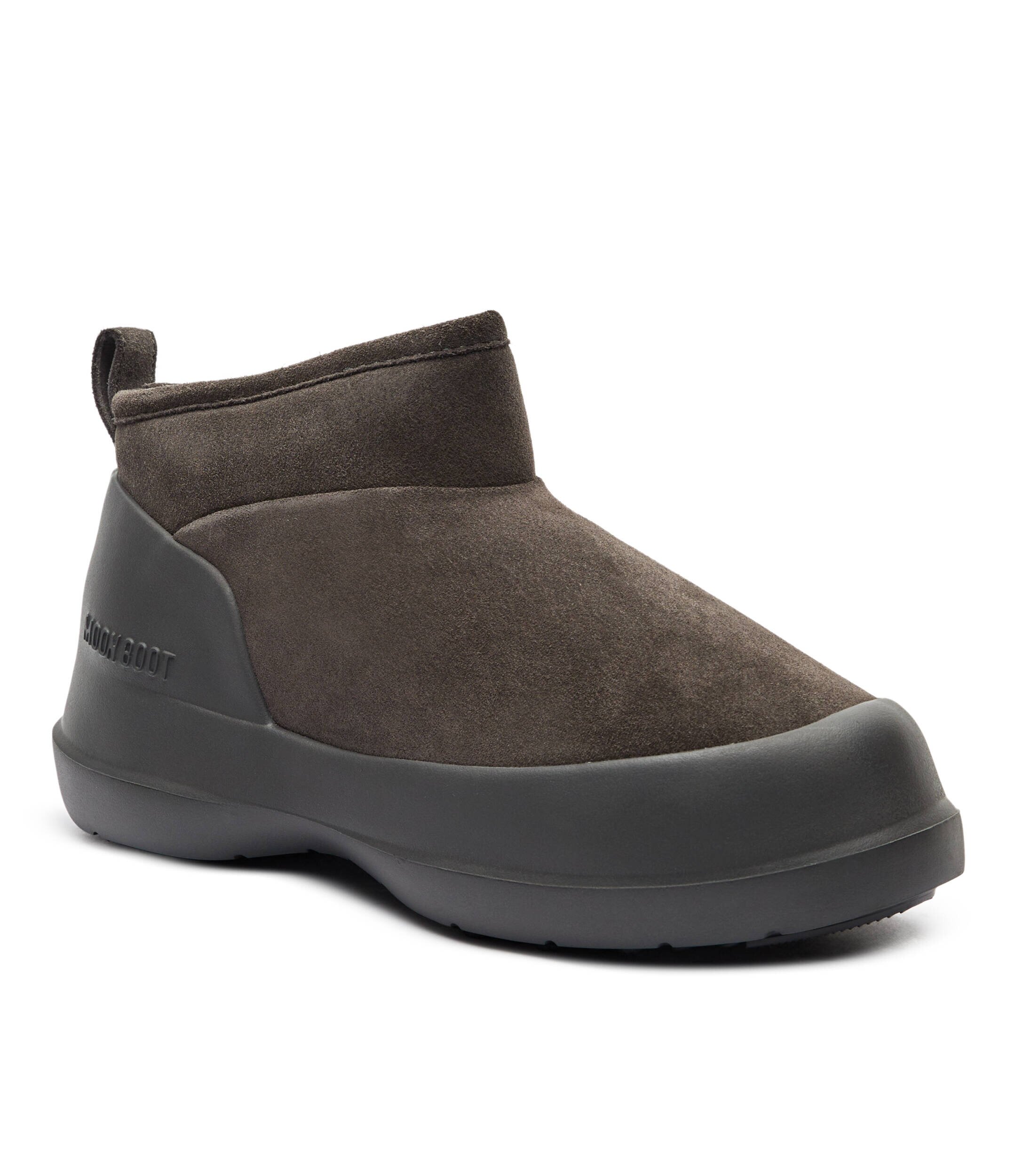 Moon Boot Bocanci Luna | piele întoarsă