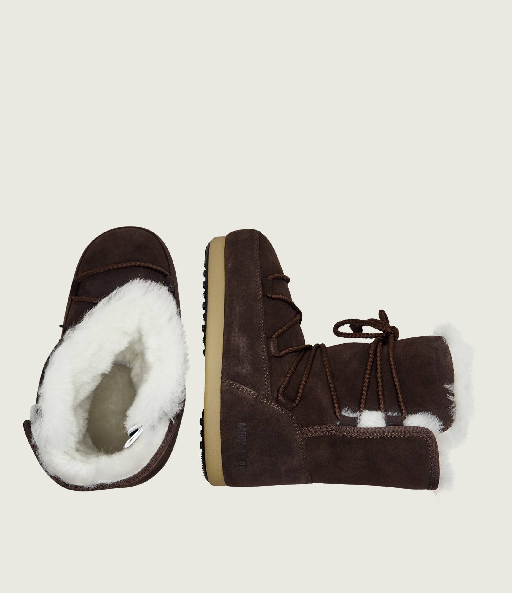 Moon Boot Bocanci MB EVX | shearling | zamsz