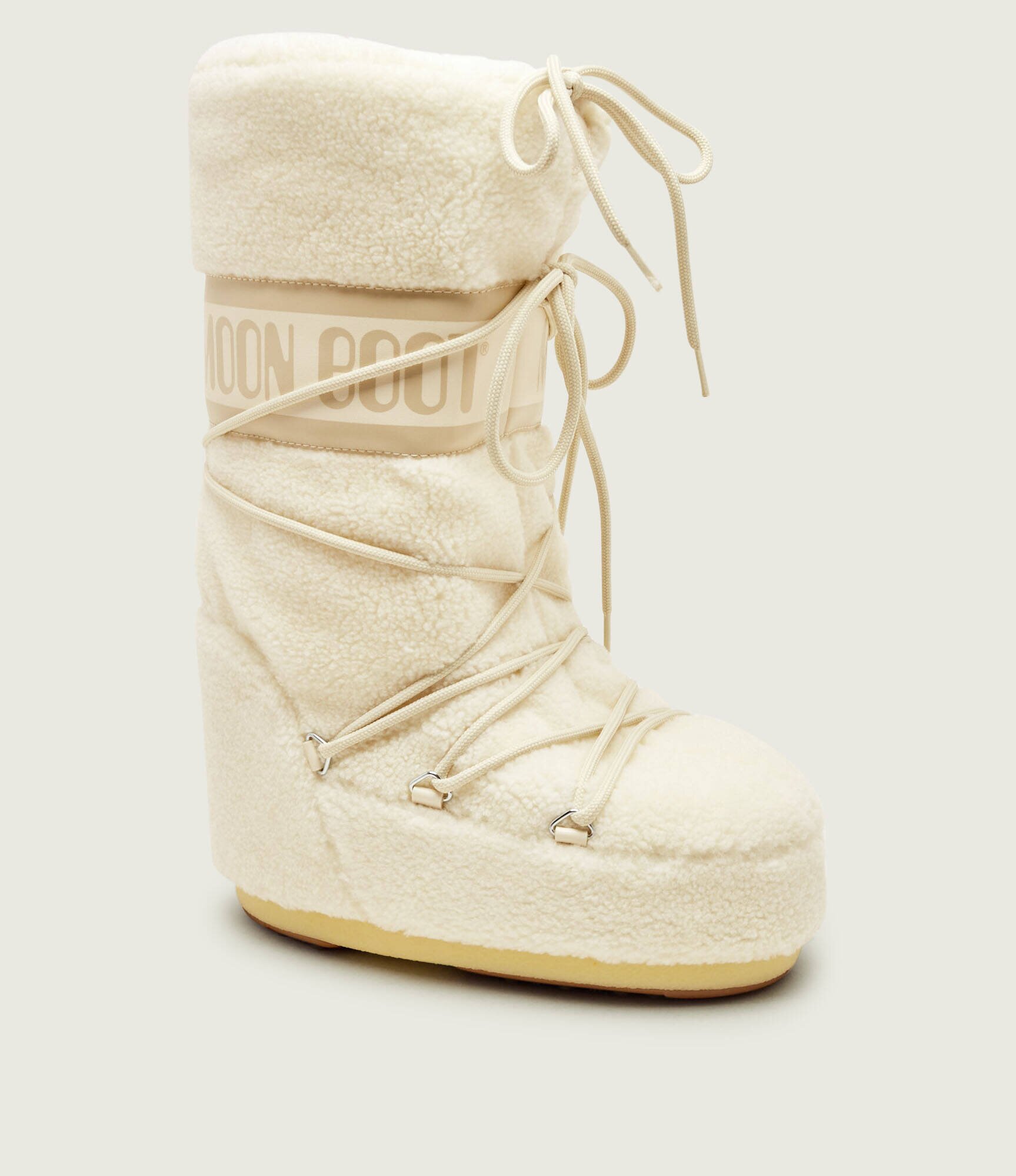 Moon Boot Bocanci MB Icon Fleece | shearling