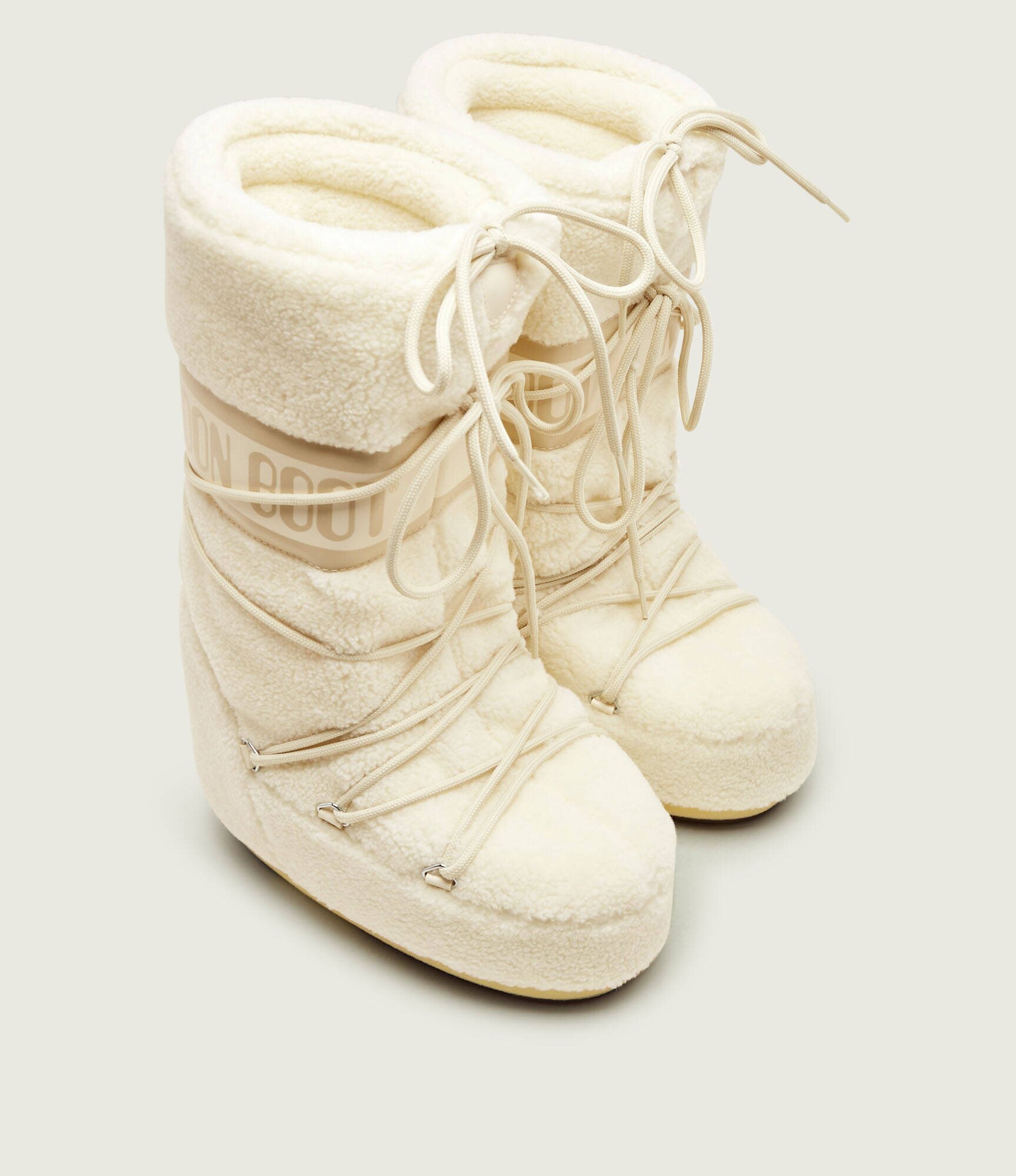 Moon Boot Bocanci MB Icon Fleece | shearling