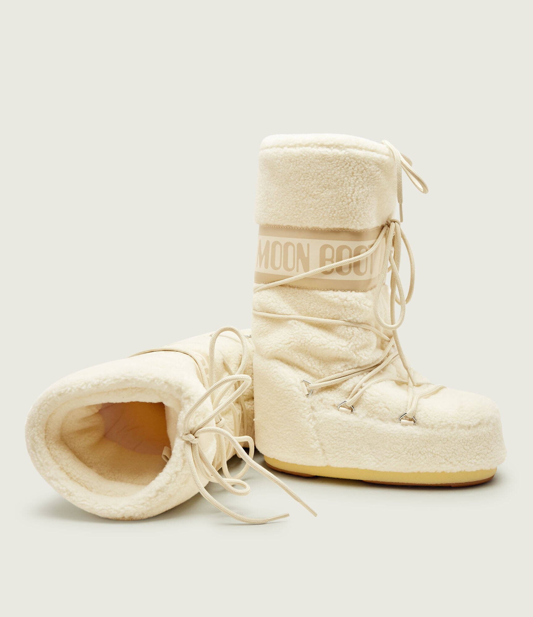 Moon Boot Bocanci MB Icon Fleece | shearling