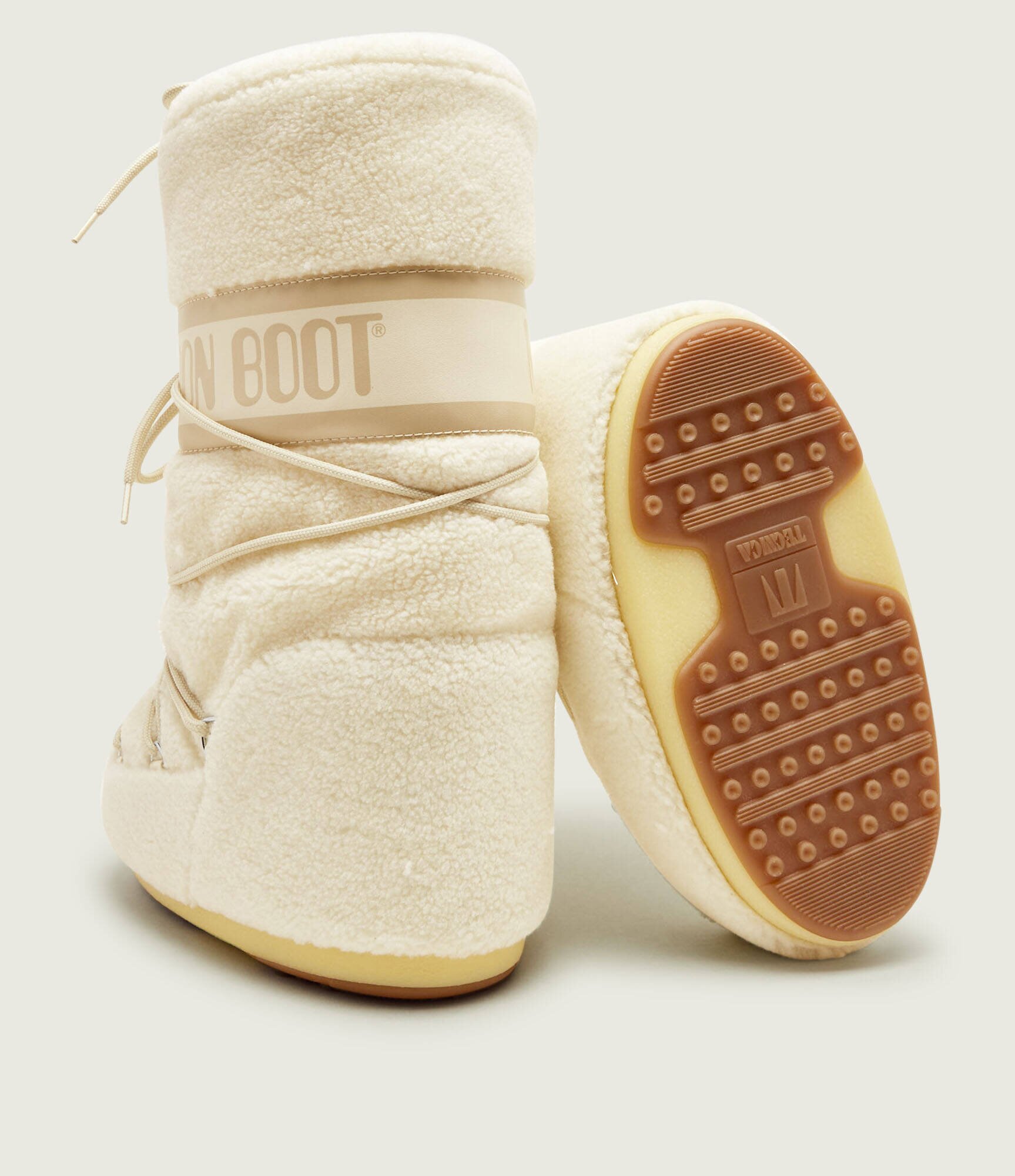 Moon Boot Bocanci MB Icon Fleece | shearling