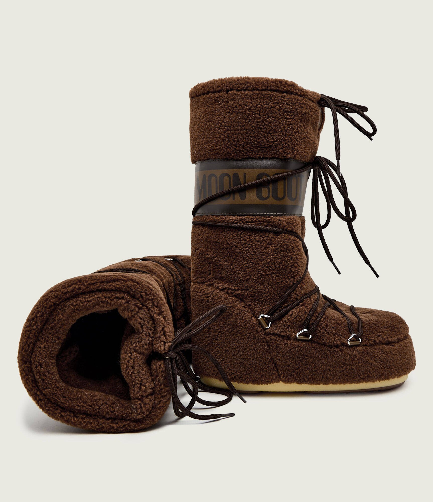 Moon Boot Bocanci MB ICON FLEECE | shearling