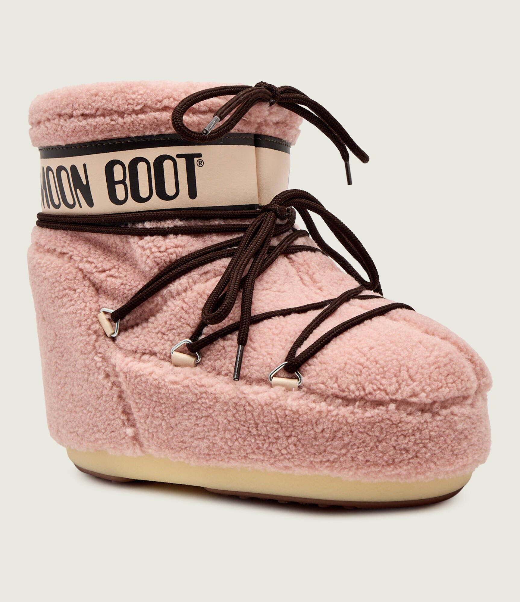 Moon Boot Bocanci MB ICON LOW FLEECE | shearling