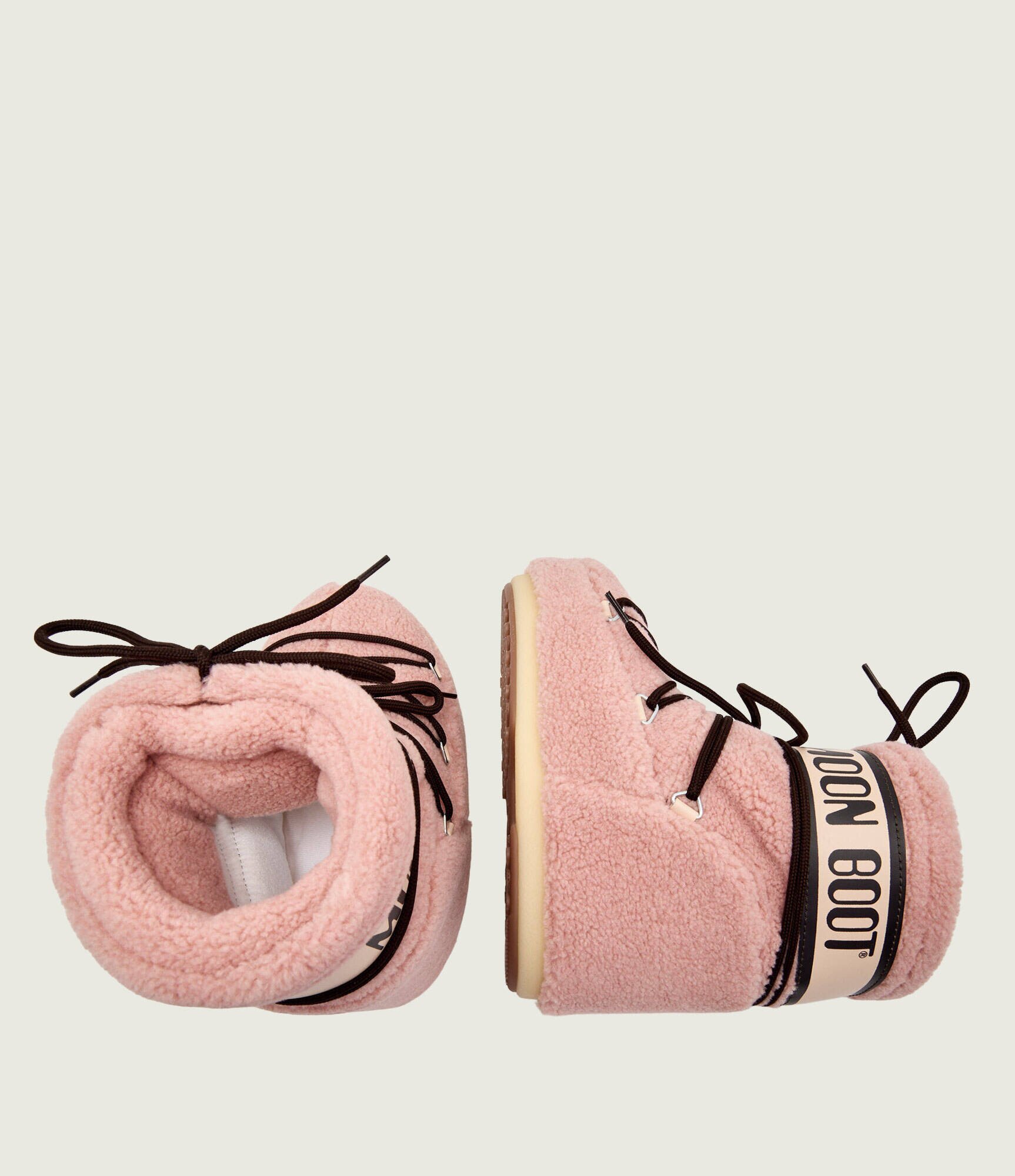 Moon Boot Bocanci MB ICON LOW FLEECE | shearling