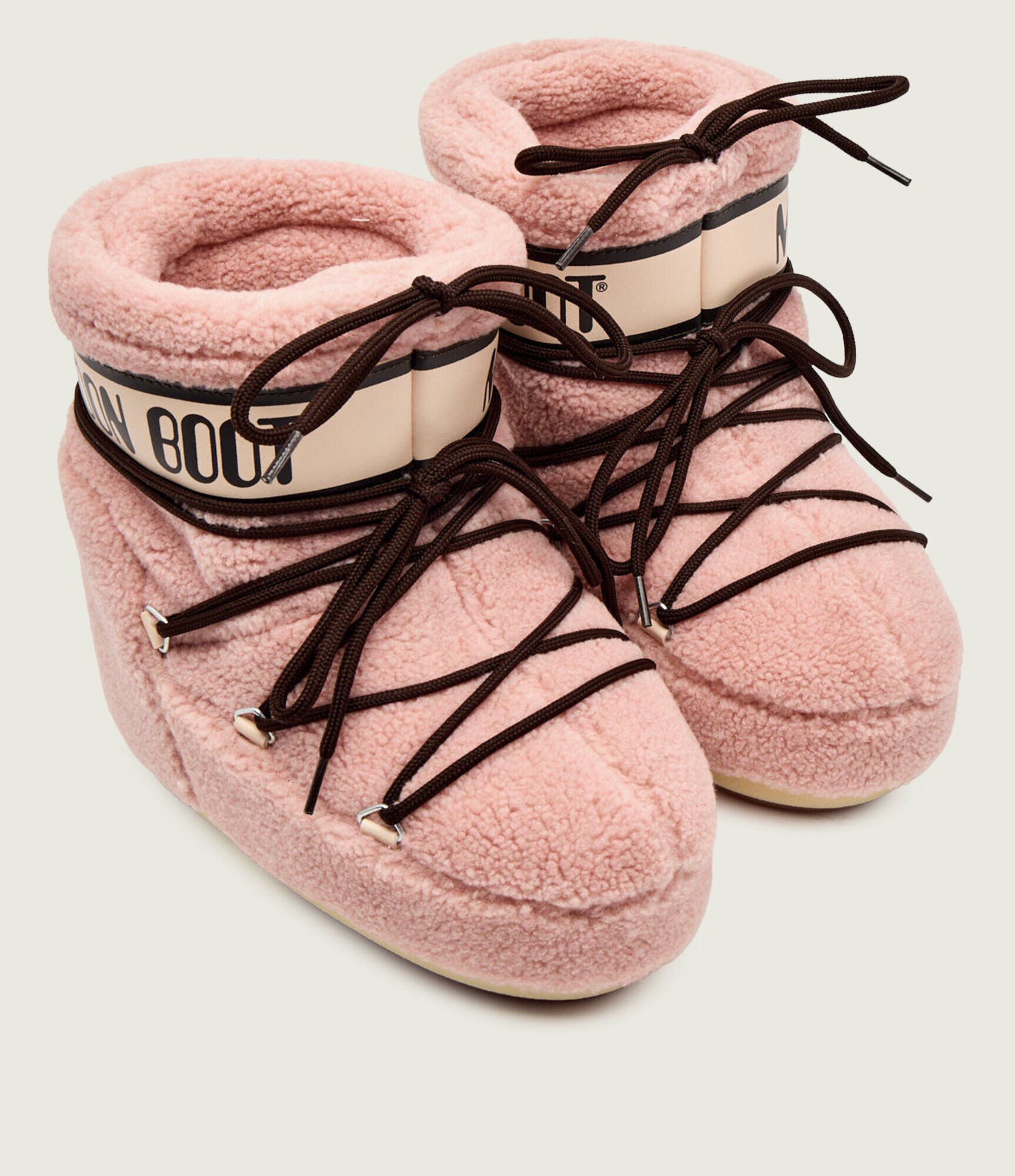 Moon Boot Bocanci MB ICON LOW FLEECE | shearling