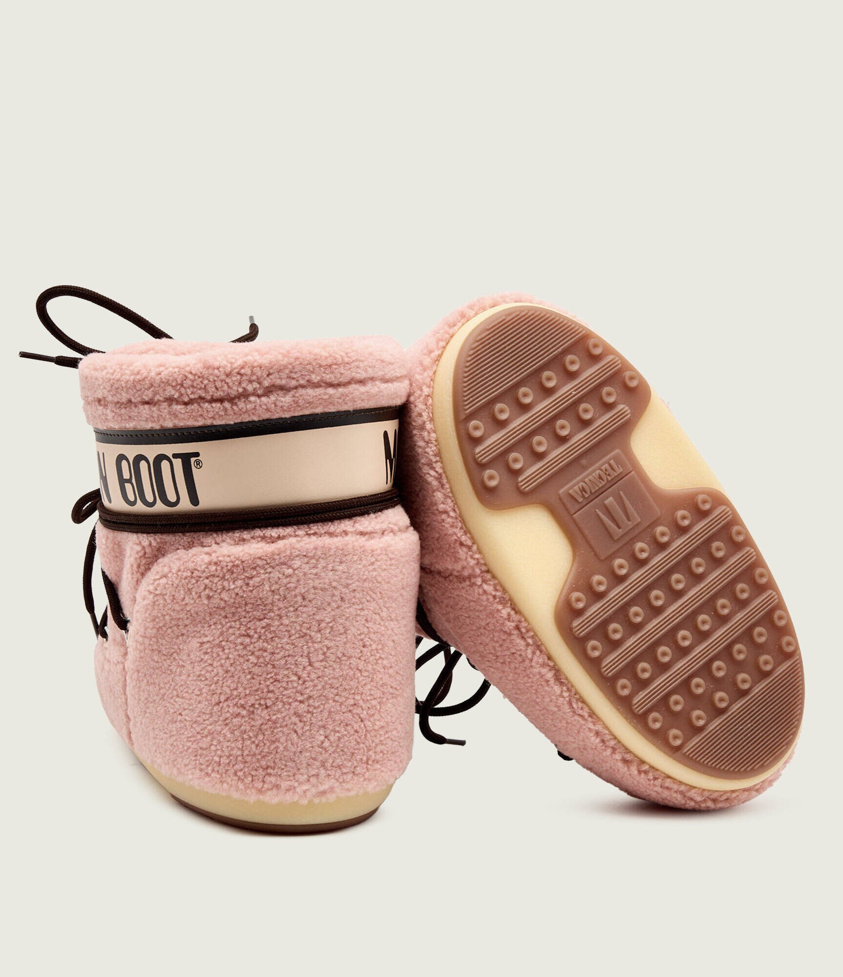 Moon Boot Bocanci MB ICON LOW FLEECE | shearling