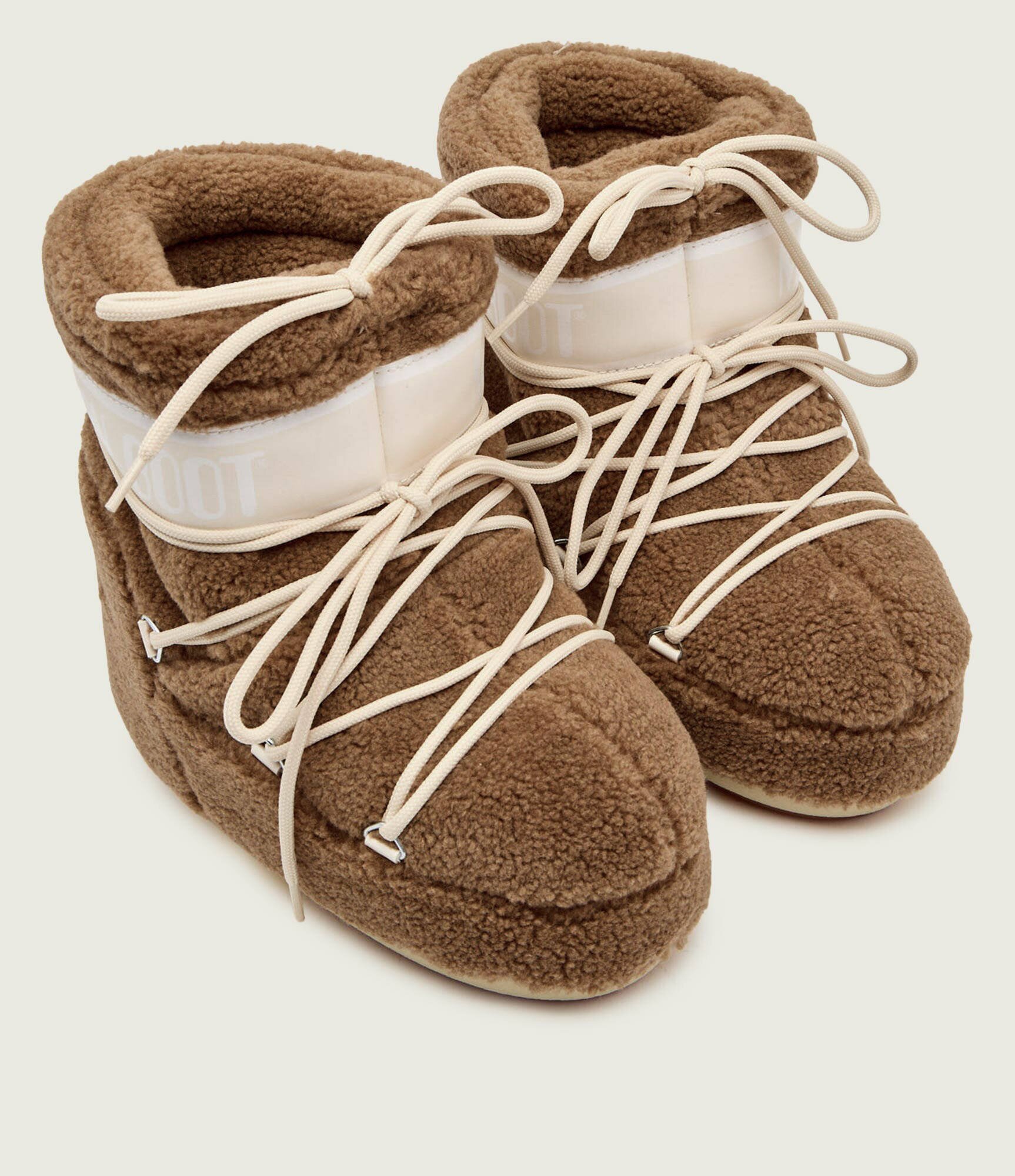 Moon Boot Bocanci MB ICON LOW FLEECE | shearling