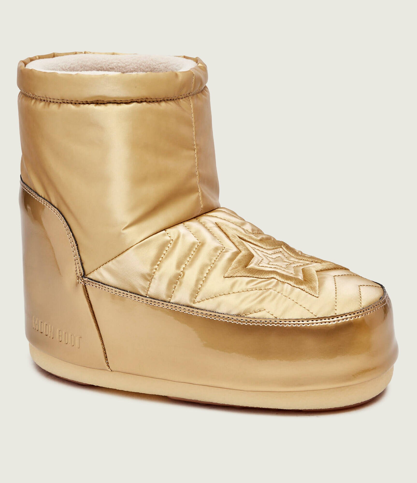 Moon Boot Bocanci MB Icon Low Nolace Comet Chrome