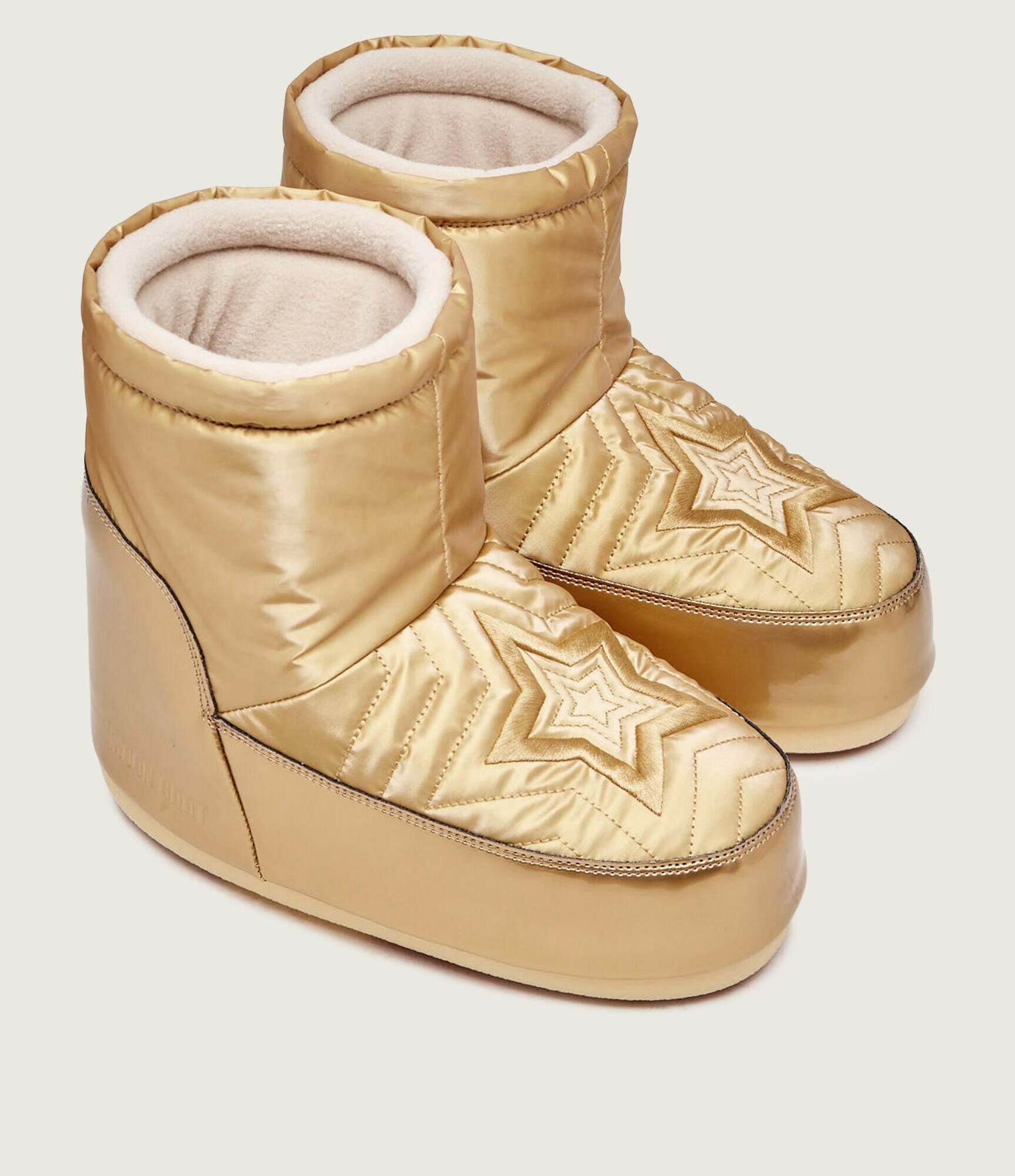 Moon Boot Bocanci MB Icon Low Nolace Comet Chrome