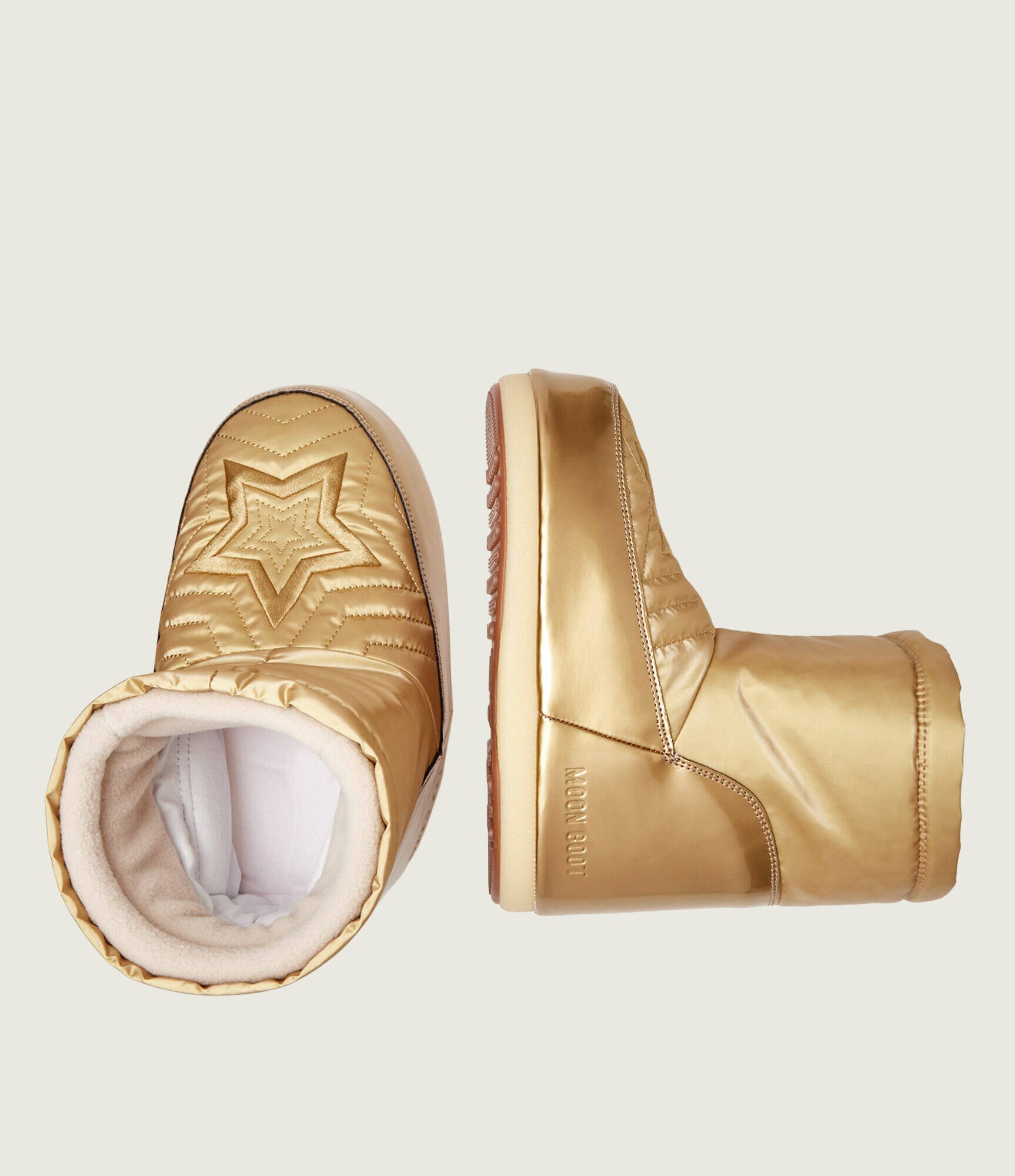 Moon Boot Bocanci MB Icon Low Nolace Comet Chrome