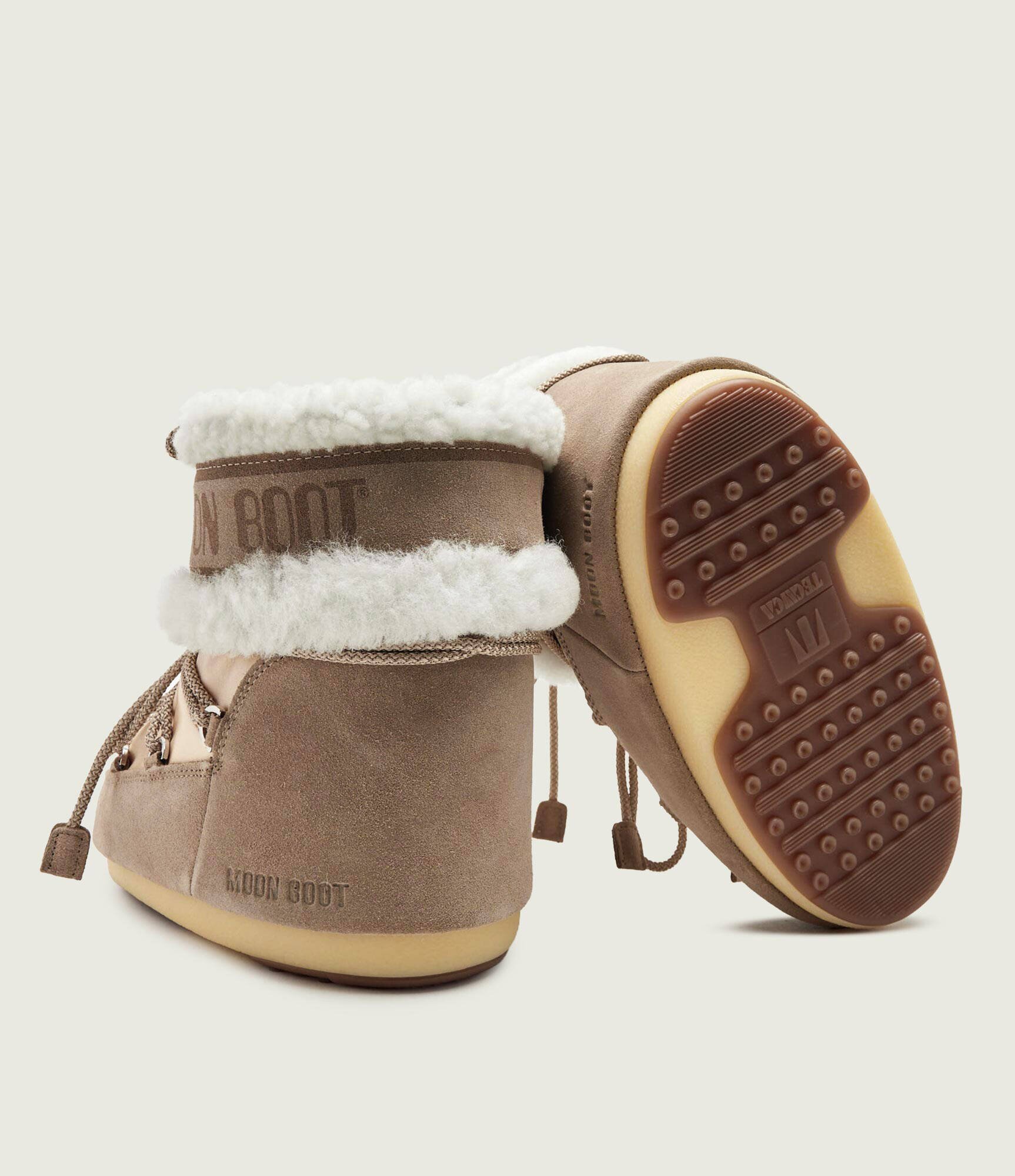 Moon Boot Bocanci MB Icon Low Pearly Plus | shearling | zamsz