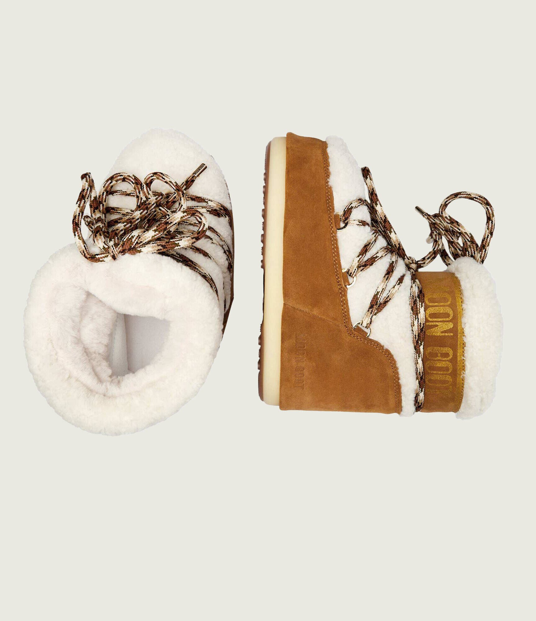 Moon Boot Bocanci MB Icon Low | shearling | zamsz