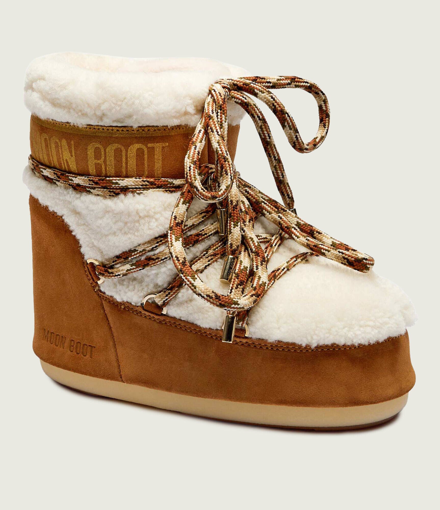 Moon Boot Bocanci MB Icon Low | shearling | zamsz
