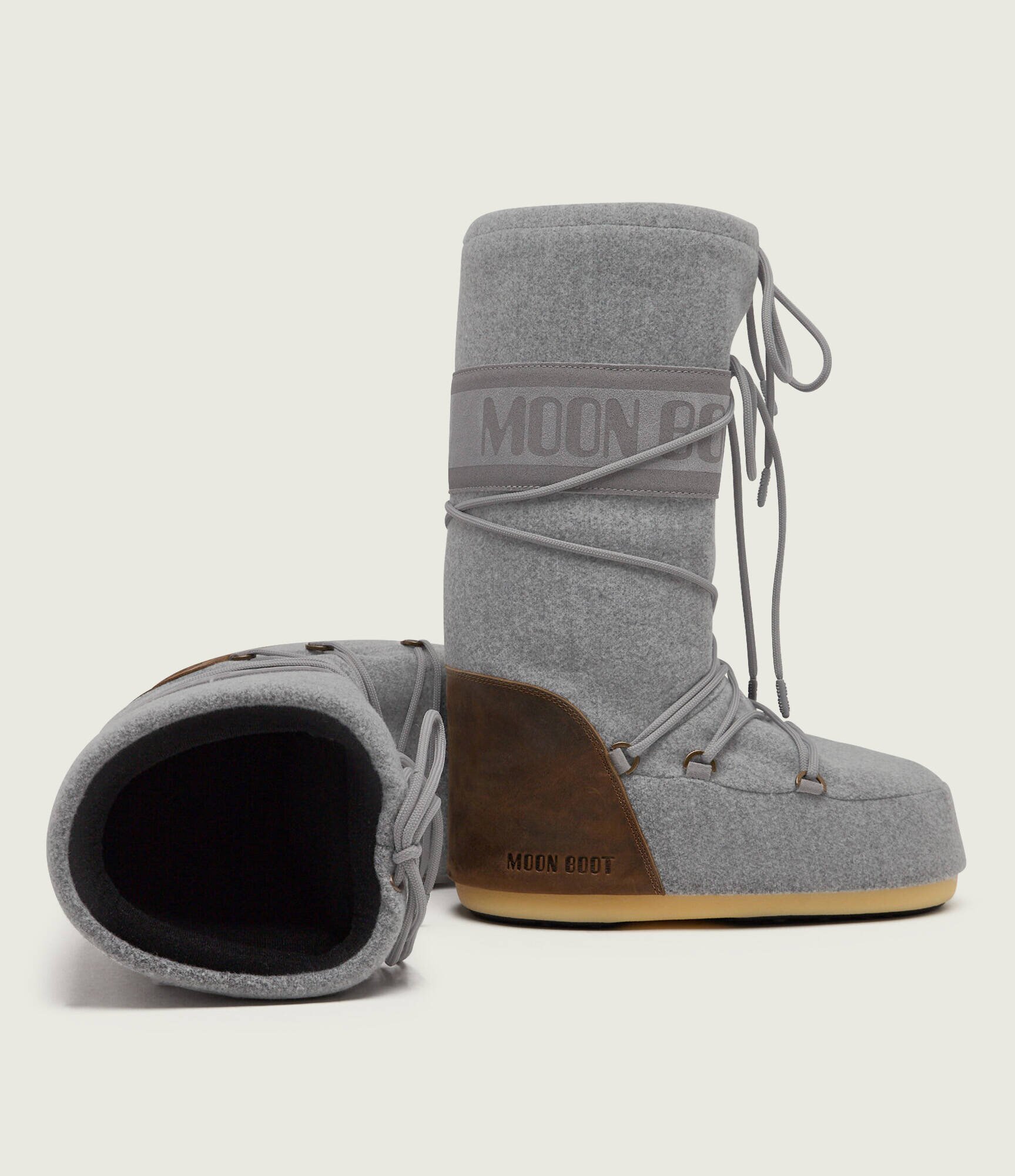 Moon Boot Bocanci MB Icon | piele