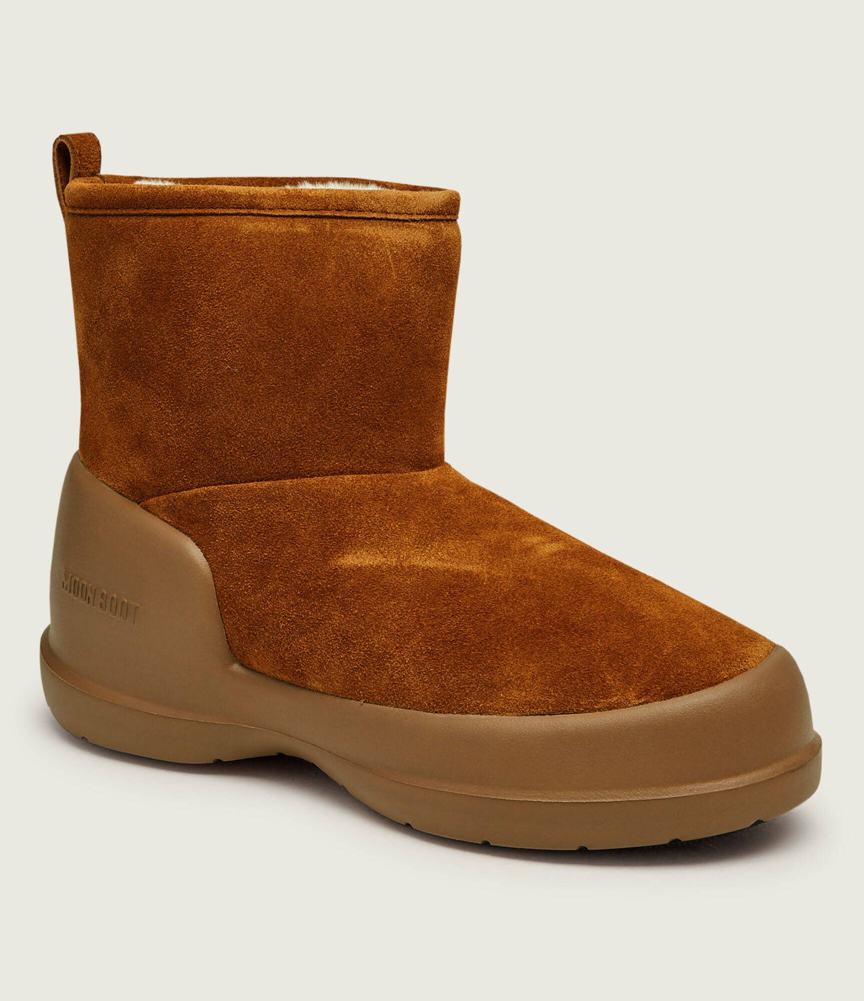 Moon Boot Bocanci MB Mezzaluna | piele întoarsă
