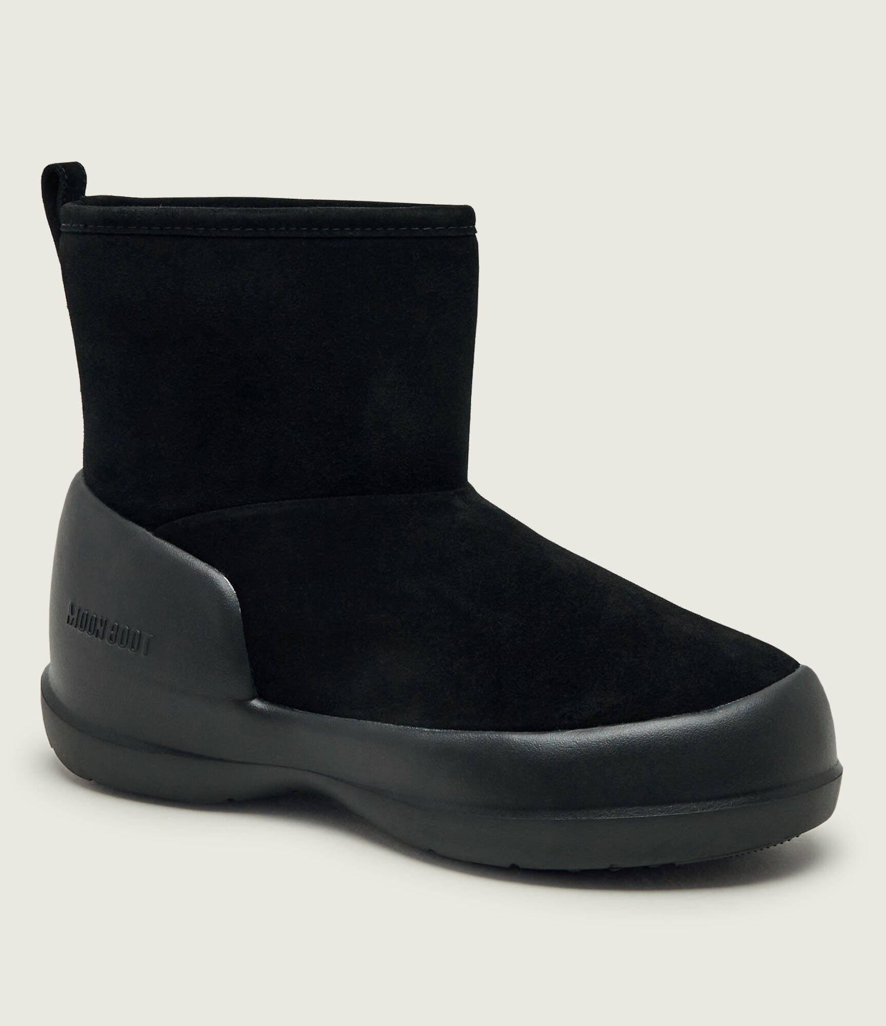 Moon Boot Bocanci MB Mezzaluna | piele întoarsă