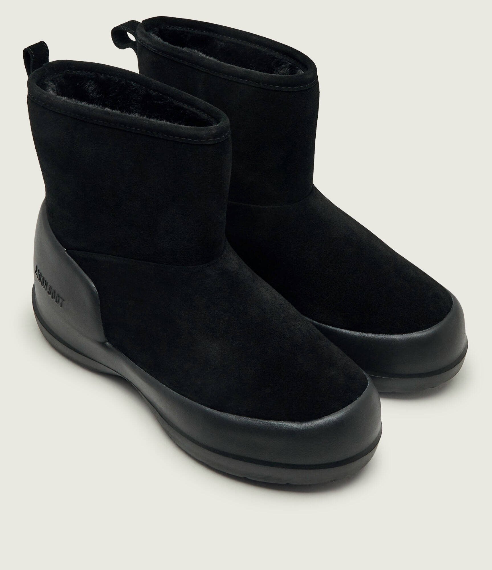 Moon Boot Bocanci MB Mezzaluna | piele întoarsă