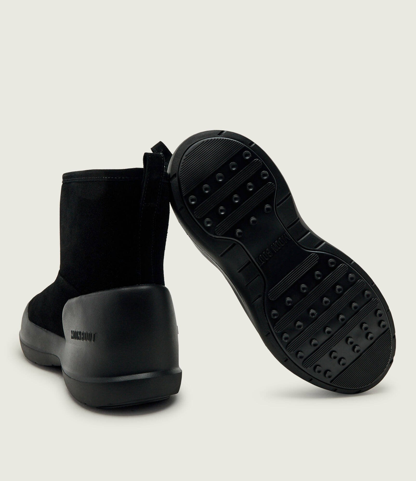 Moon Boot Bocanci MB Mezzaluna | piele întoarsă