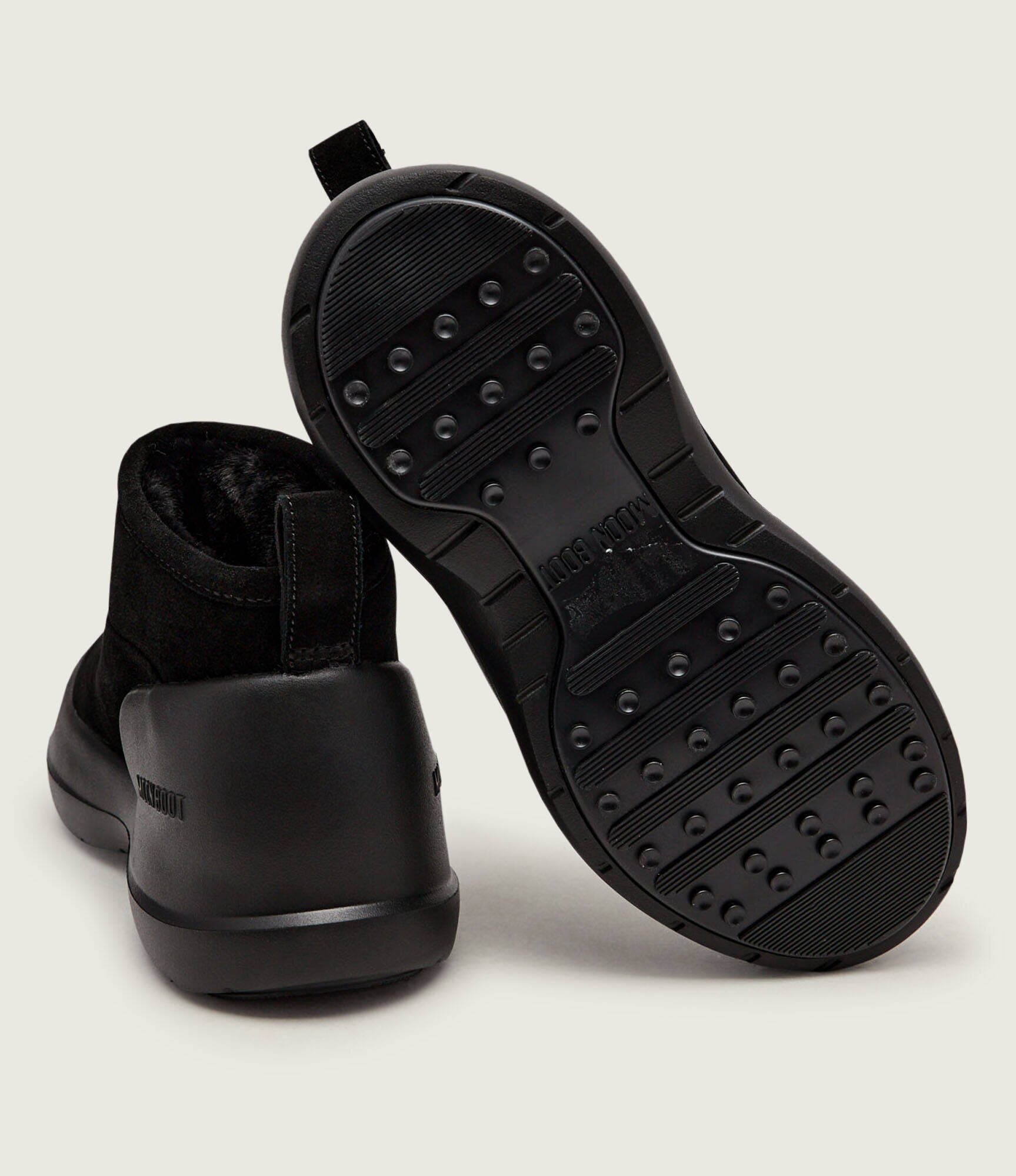 Moon Boot Bocanci MB Mezzaluna | piele întoarsă