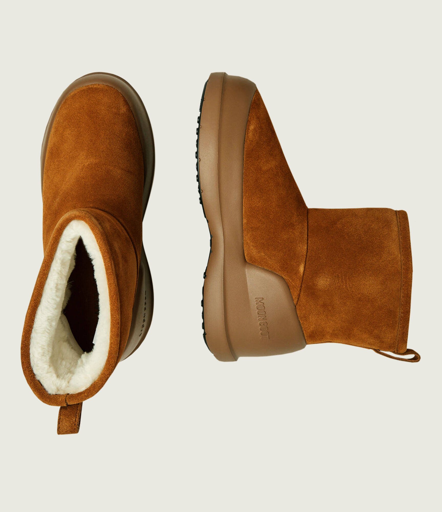 Moon Boot Bocanci MB Mezzaluna | piele întoarsă