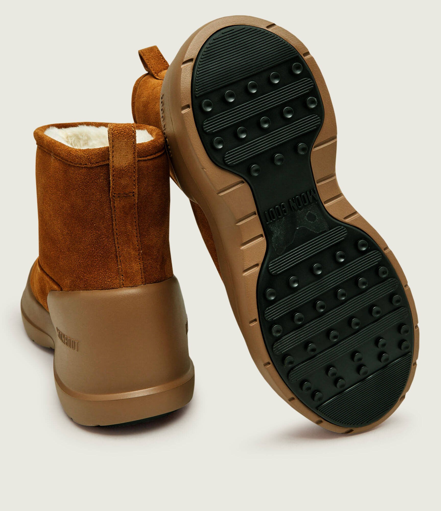 Moon Boot Bocanci MB Mezzaluna | piele întoarsă