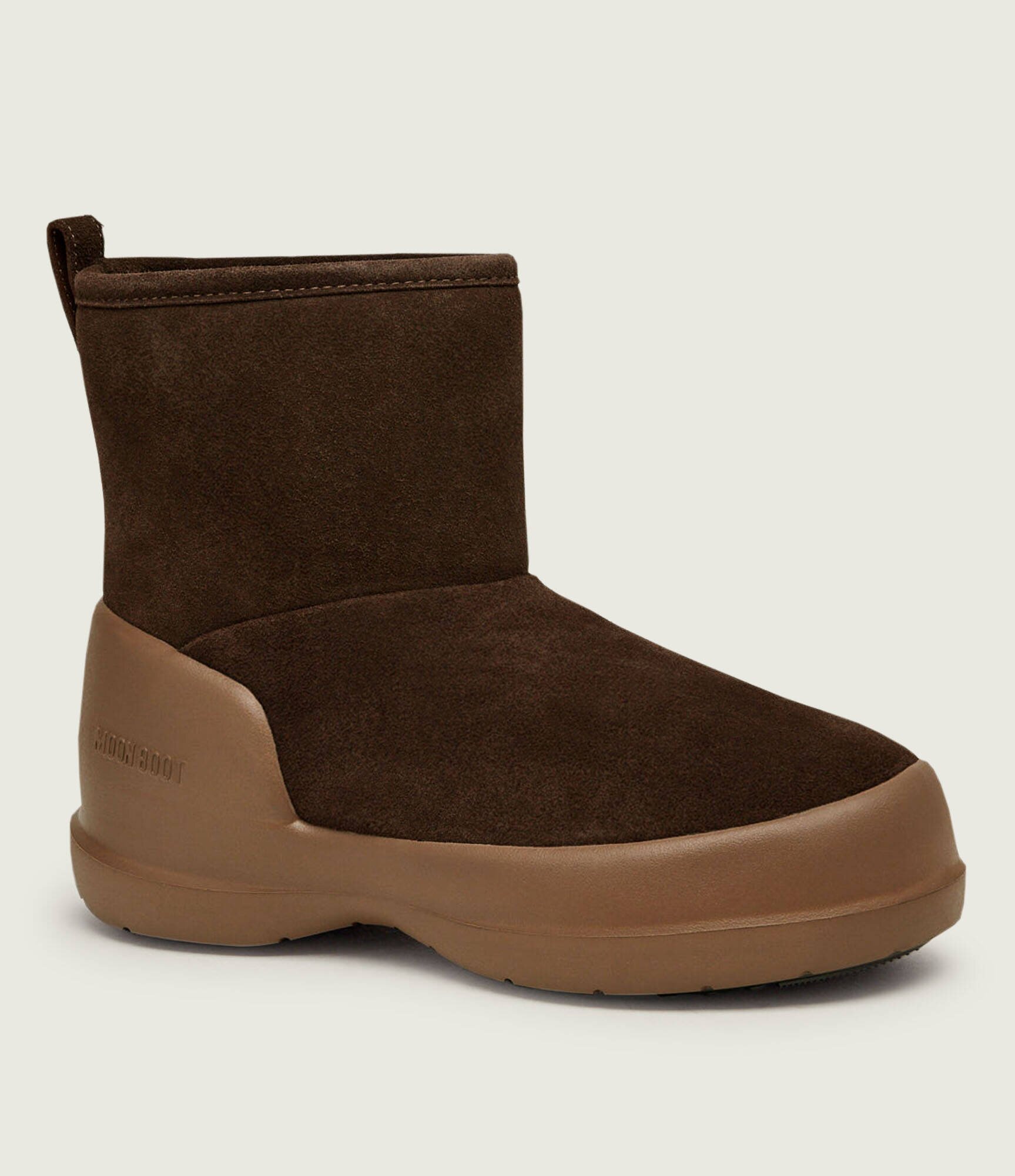 Moon Boot Bocanci MB Mezzaluna | piele întoarsă