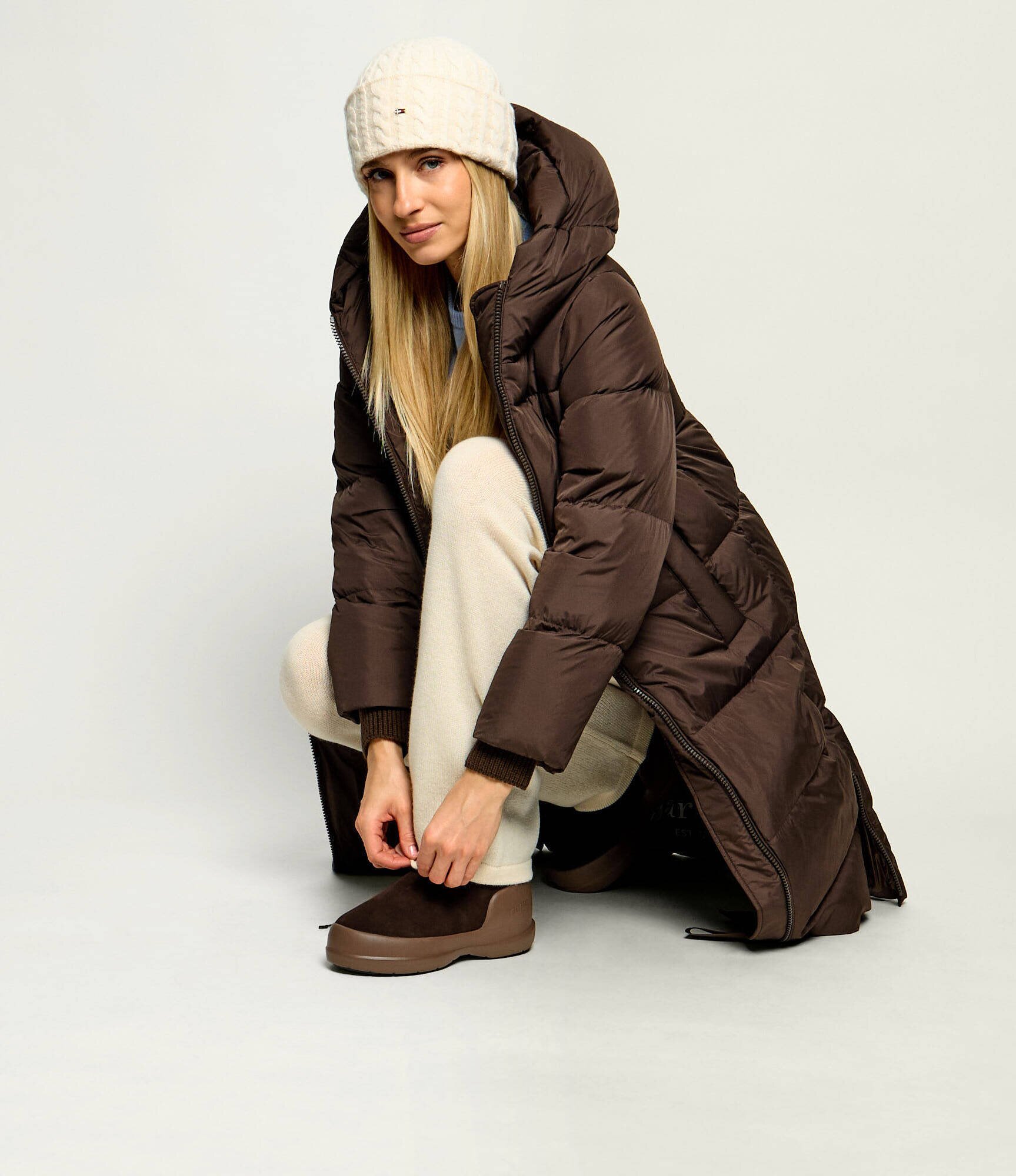 Moon Boot Bocanci MB Mezzaluna | piele întoarsă