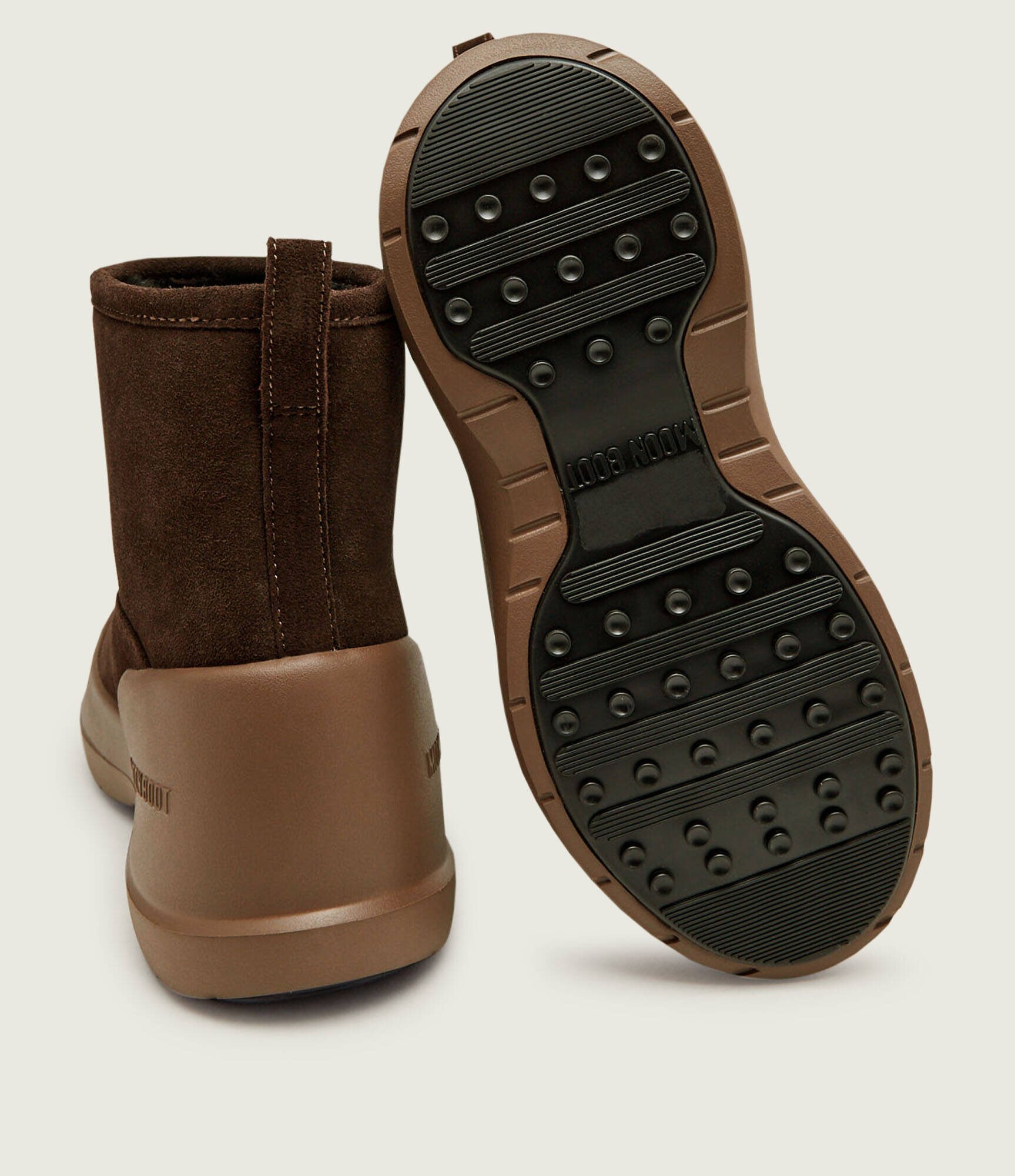 Moon Boot Bocanci MB Mezzaluna | piele întoarsă