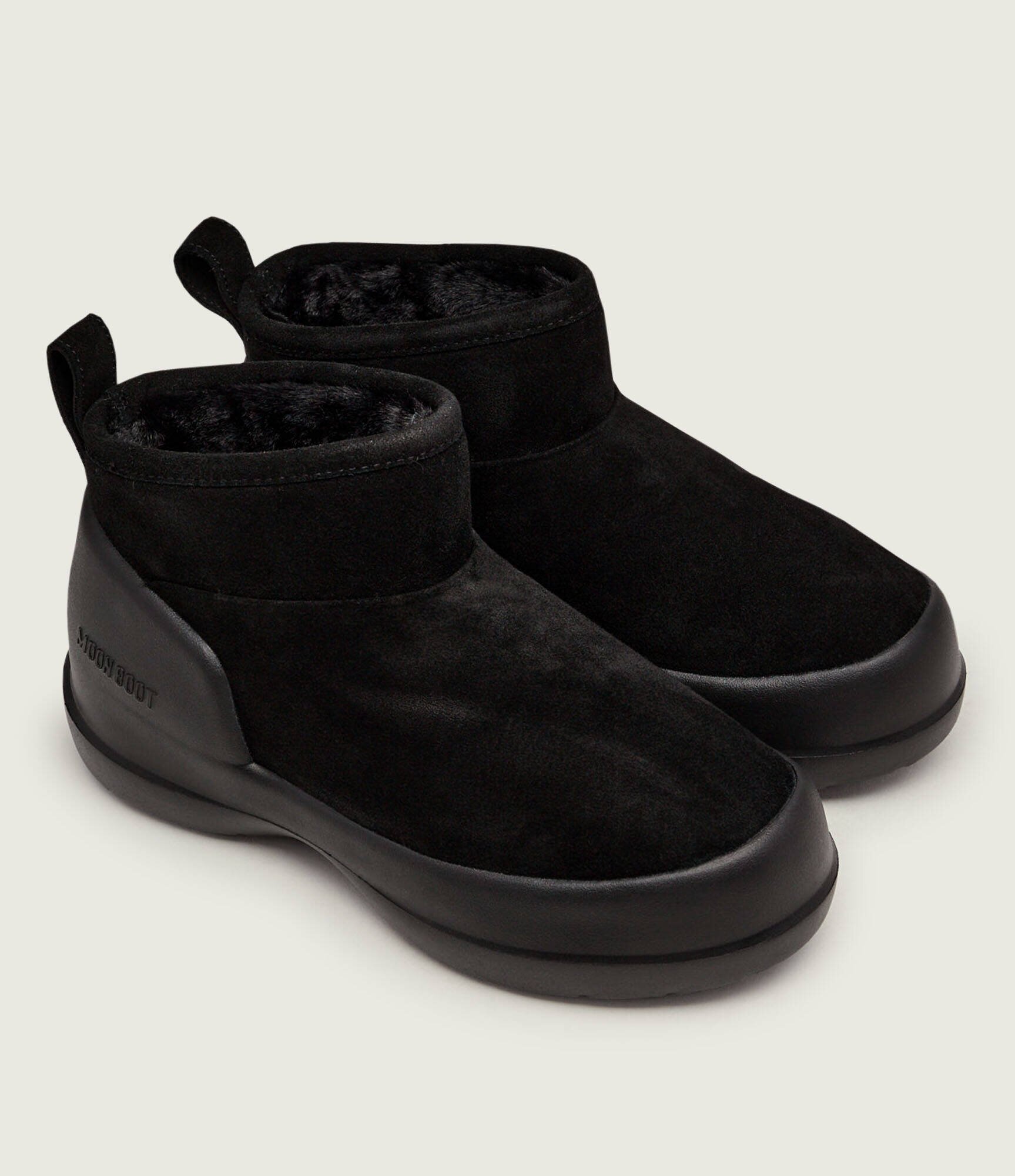 Moon Boot Bocanci MB Mezzaluna | piele întoarsă