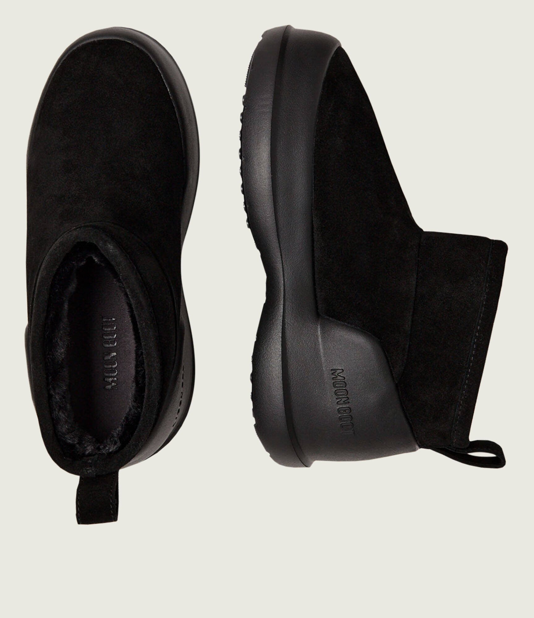 Moon Boot Bocanci MB Mezzaluna | piele întoarsă